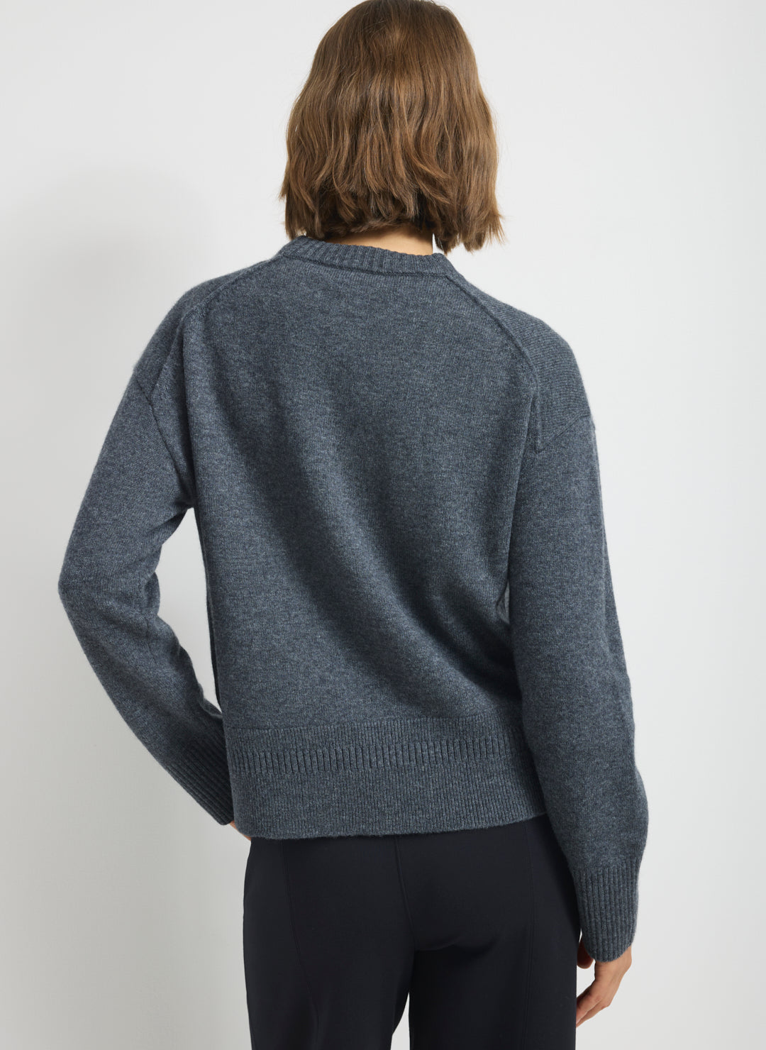 Kit Cashmerino Relaxed Crewneck Sweater