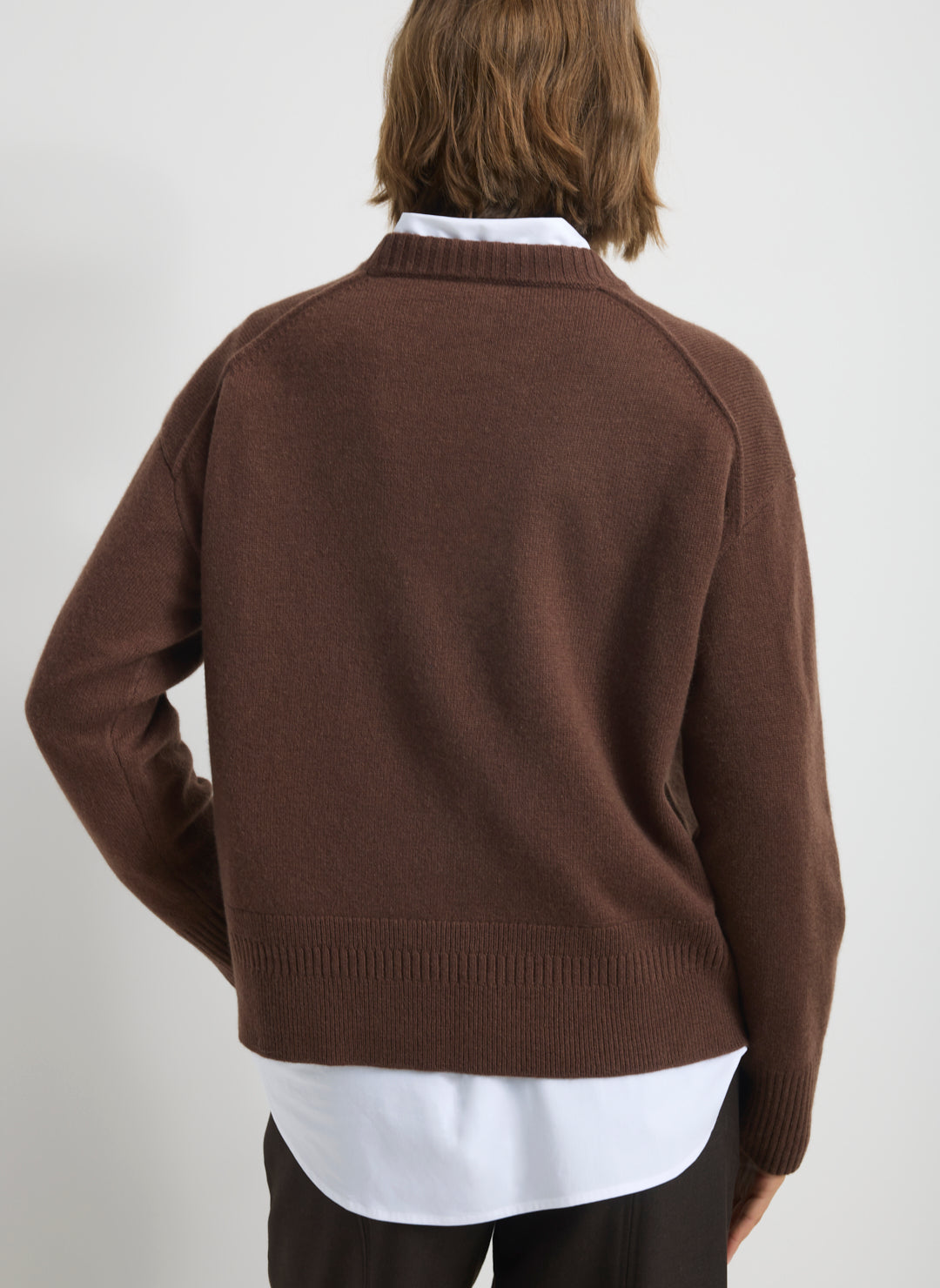 Kit Cashmerino Relaxed Crewneck Sweater