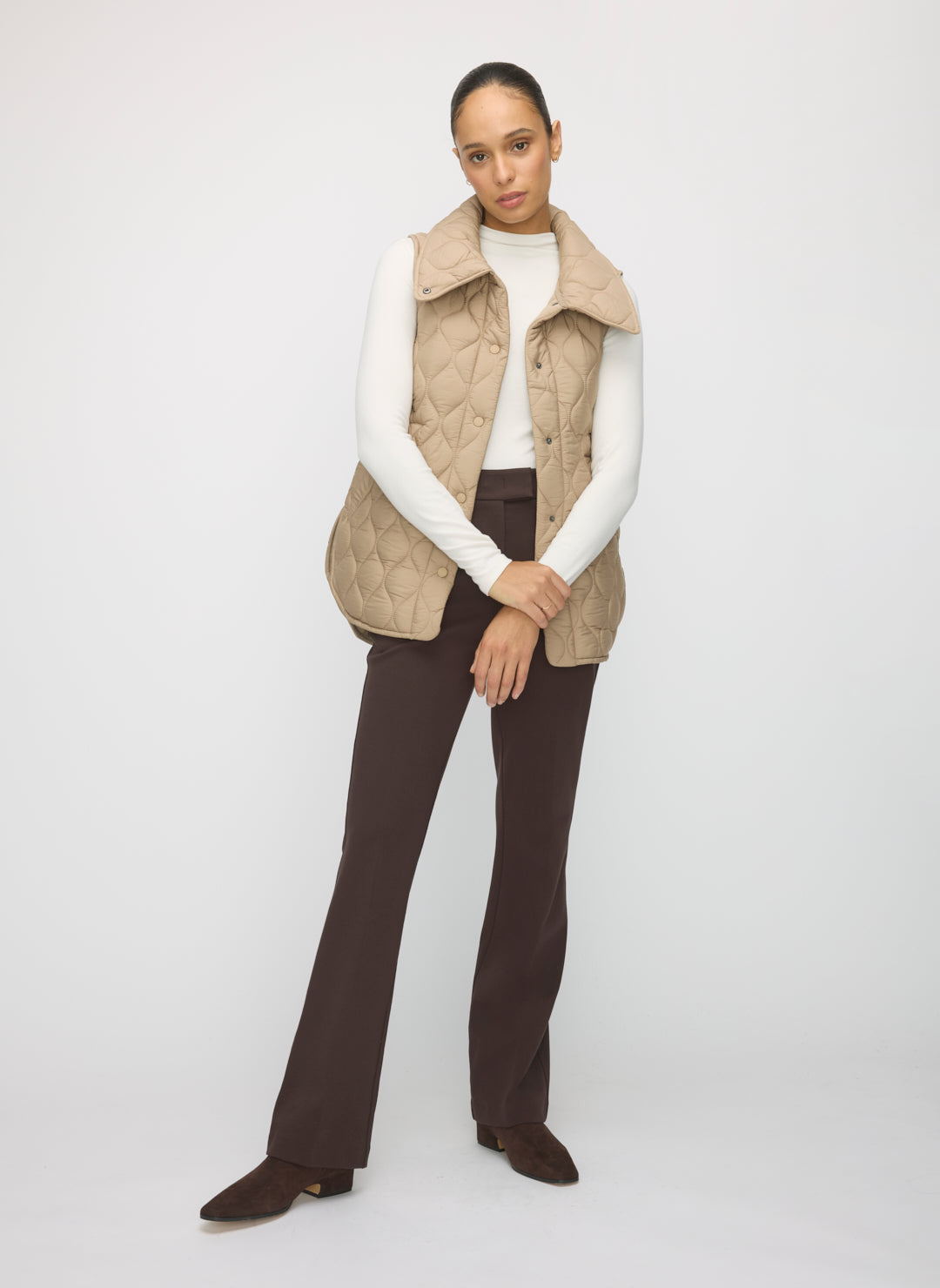 Oslo Recycled Quilted Vest