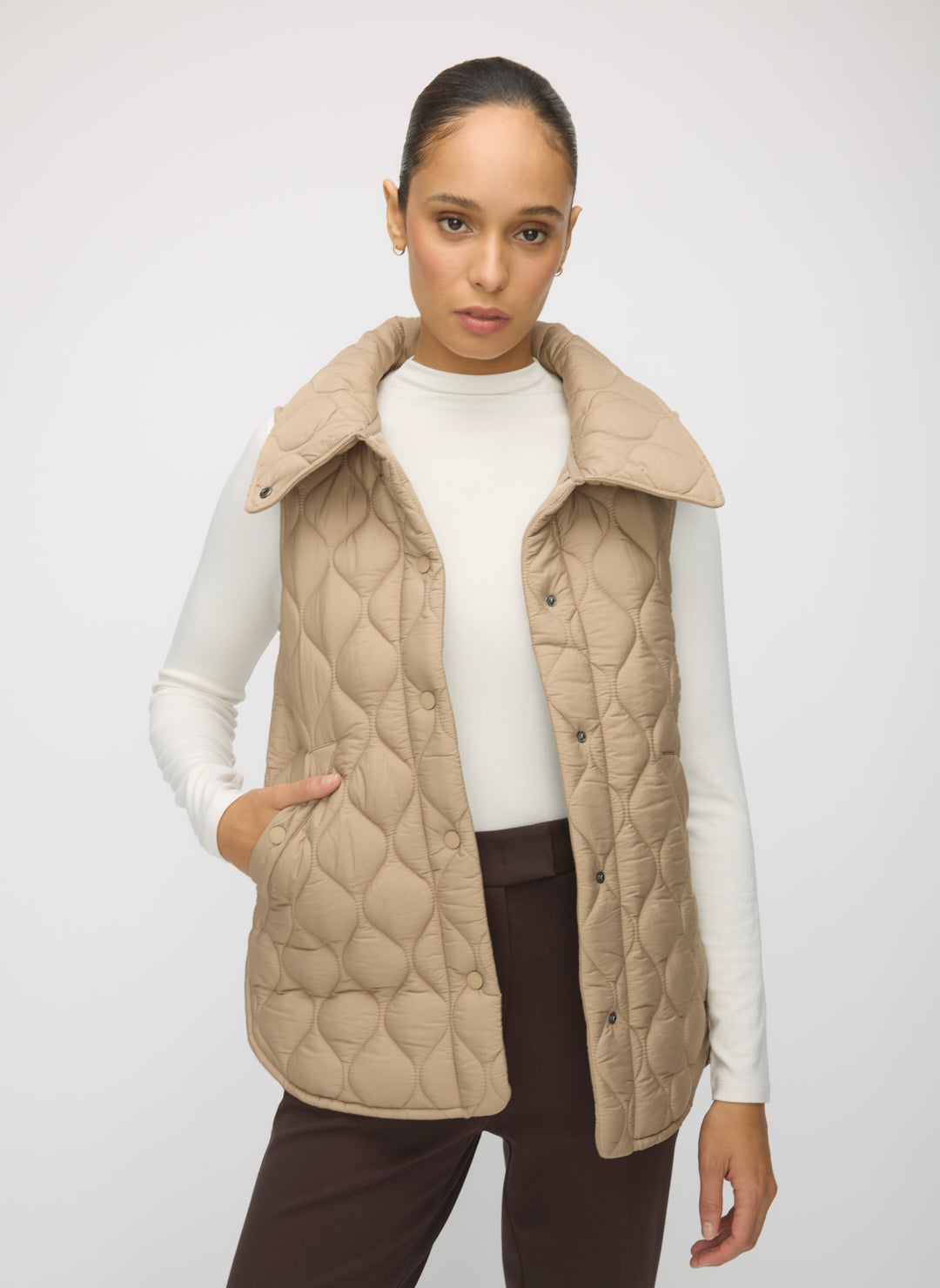 Oslo Recycled Quilted Vest