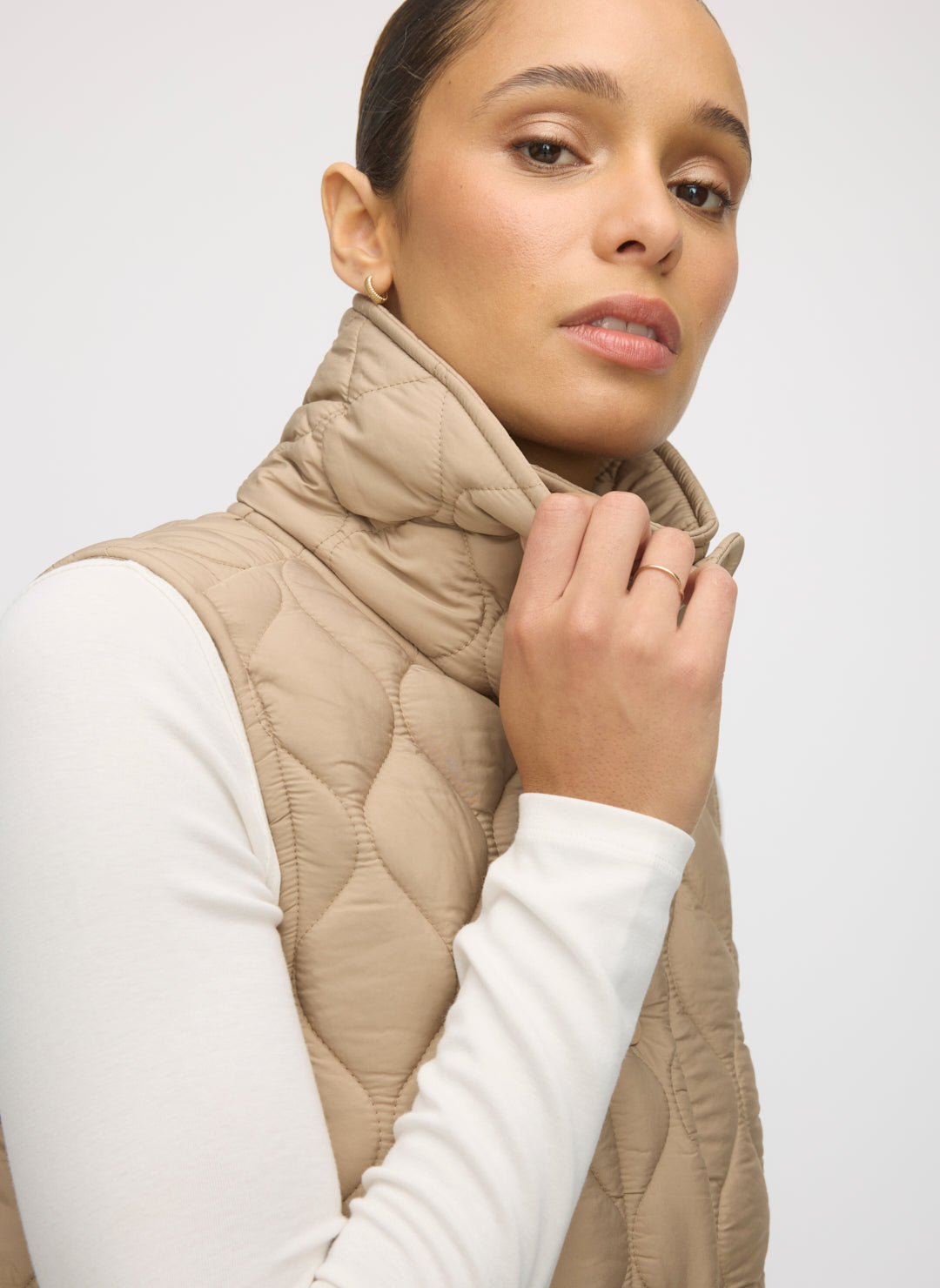 Oslo Recycled Quilted Vest