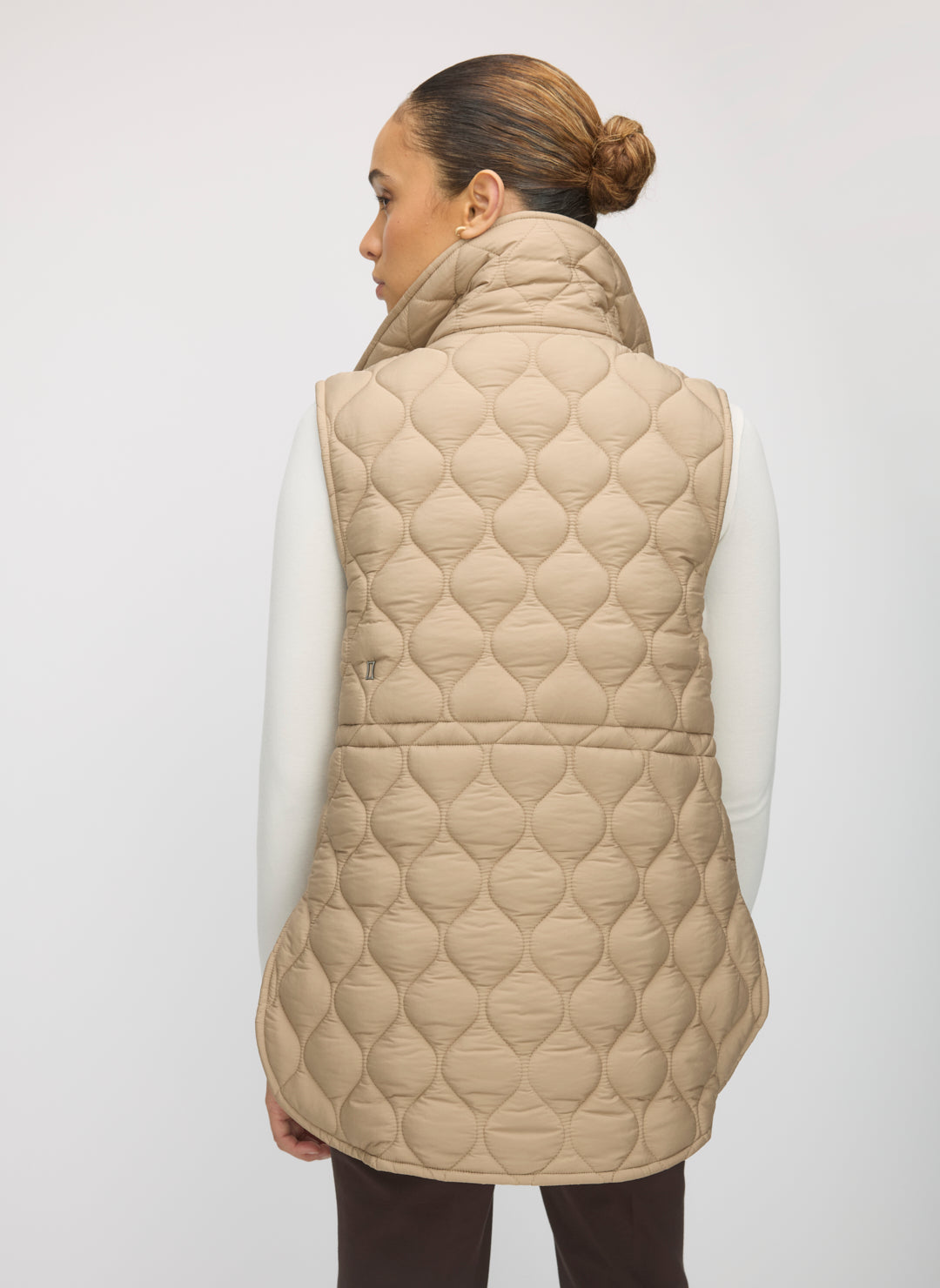 Oslo Recycled Quilted Vest