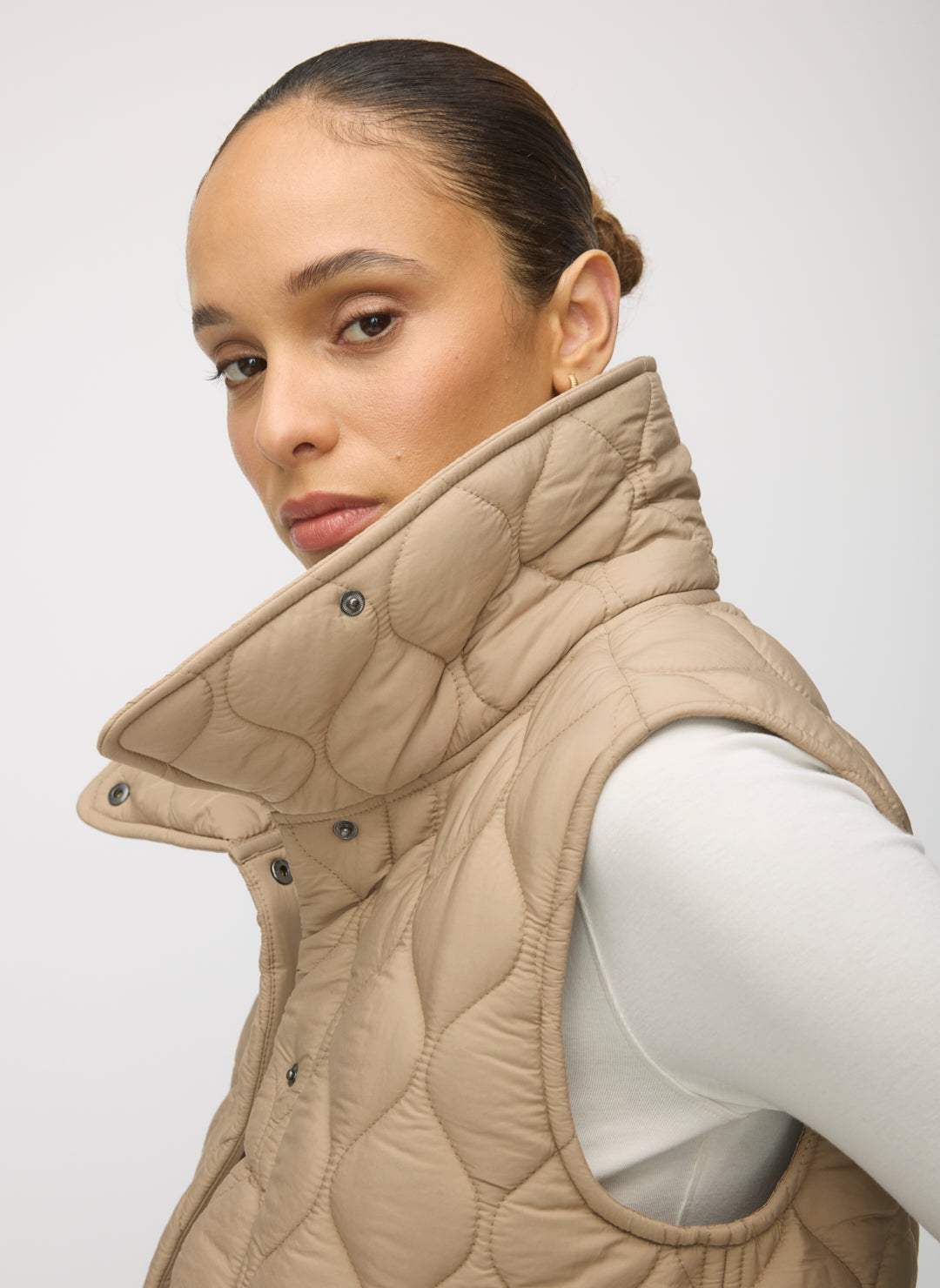 Oslo Recycled Quilted Vest