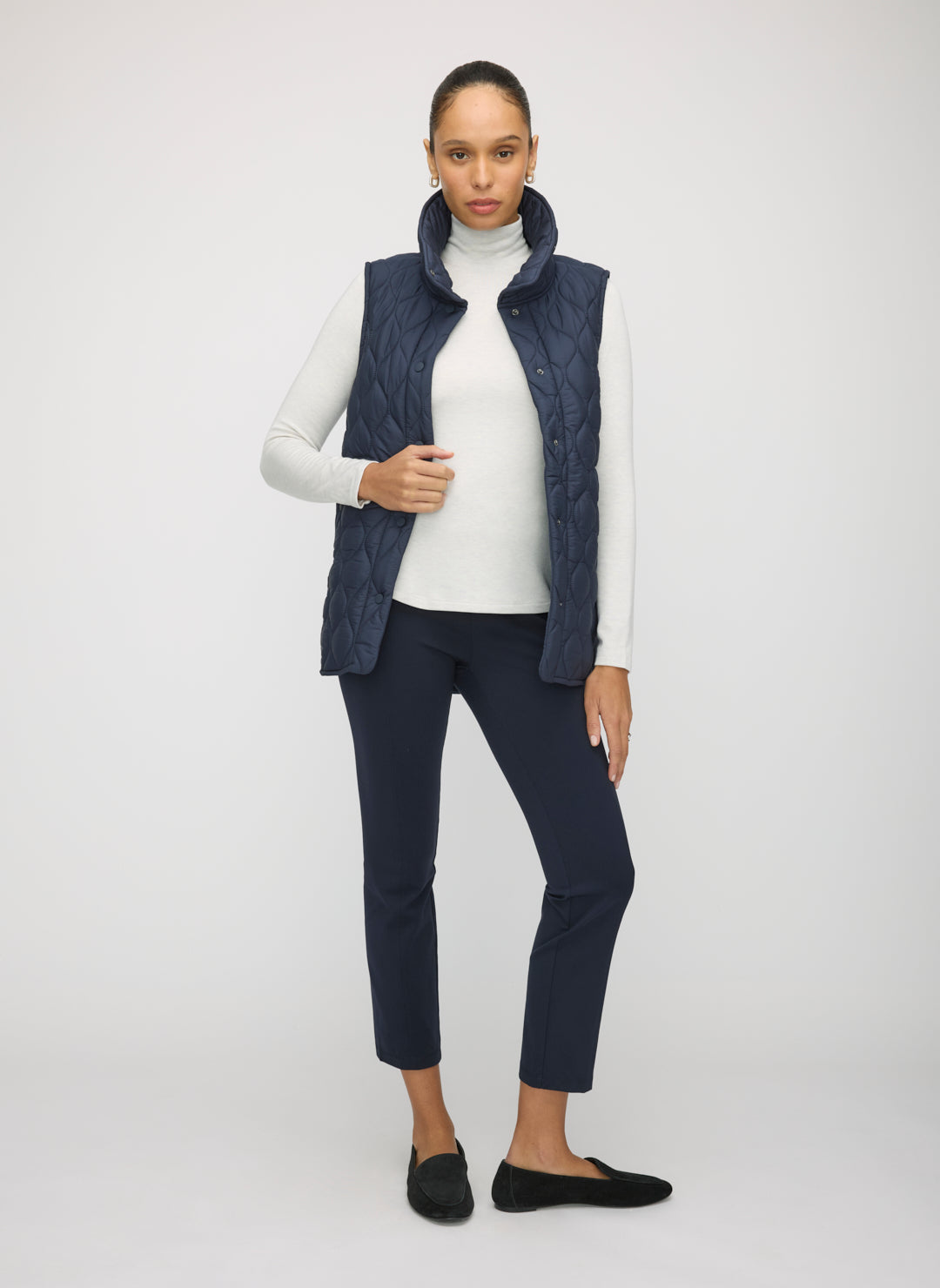 Oslo Recycled Quilted Vest