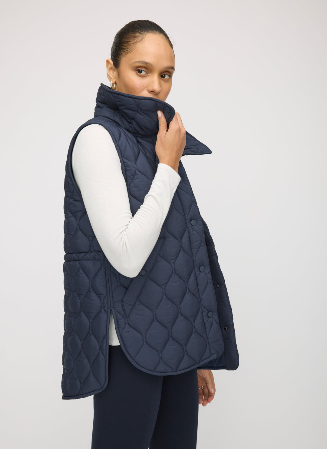 Oslo Recycled Quilted Vest