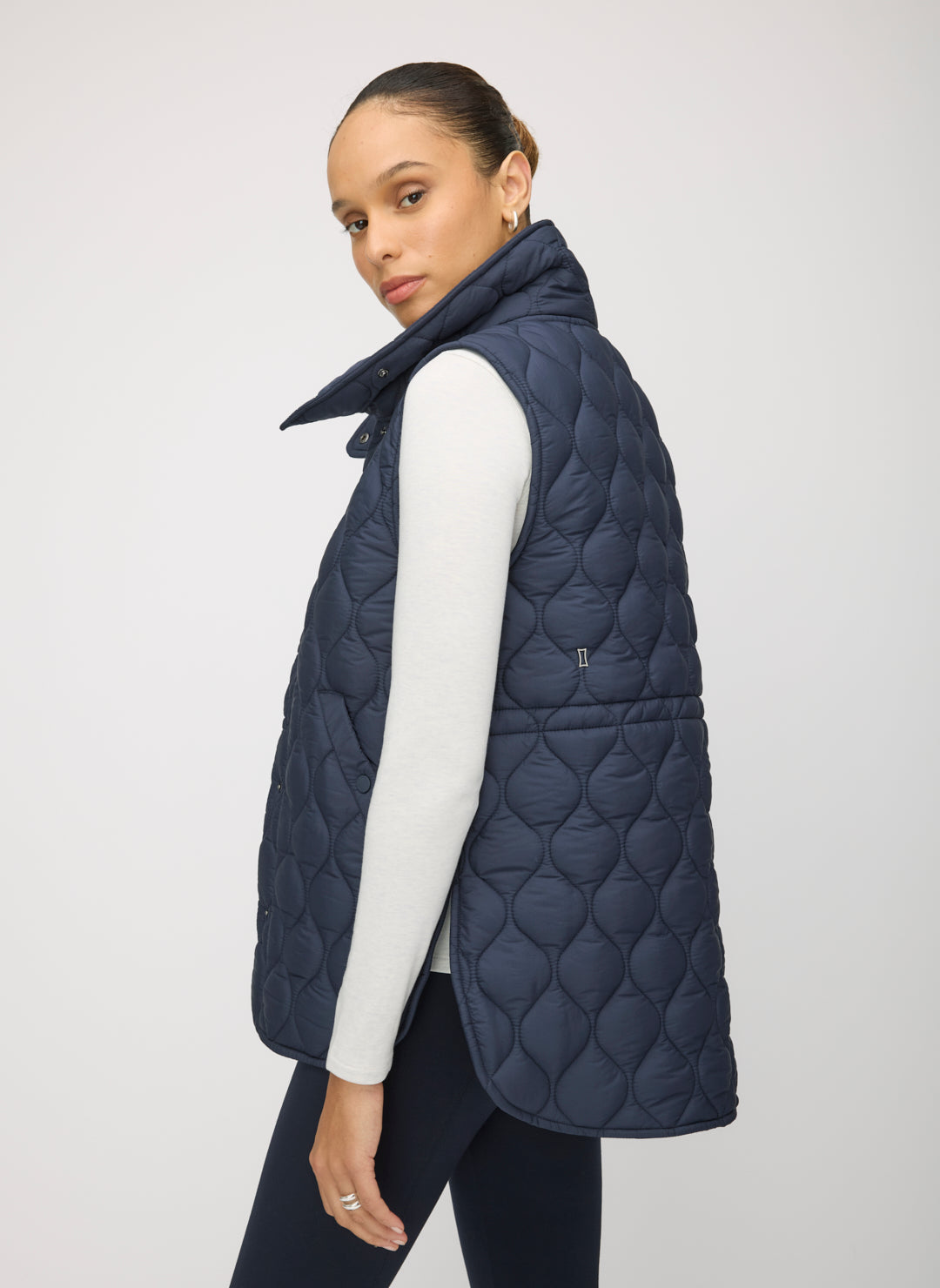 Oslo Recycled Quilted Vest