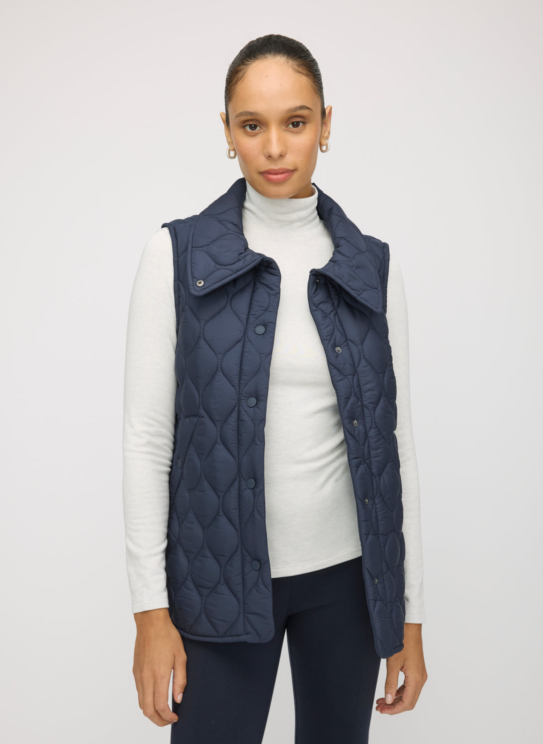 Oslo Recycled Quilted Vest