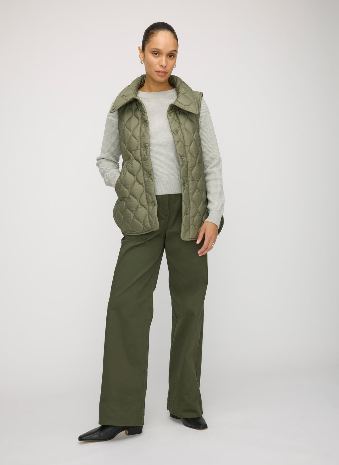 Oslo Recycled Quilted Vest