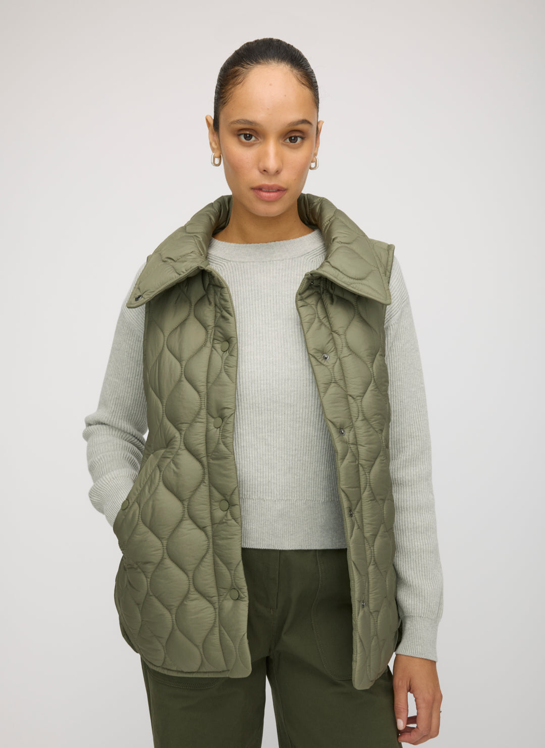 Oslo Recycled Quilted Vest