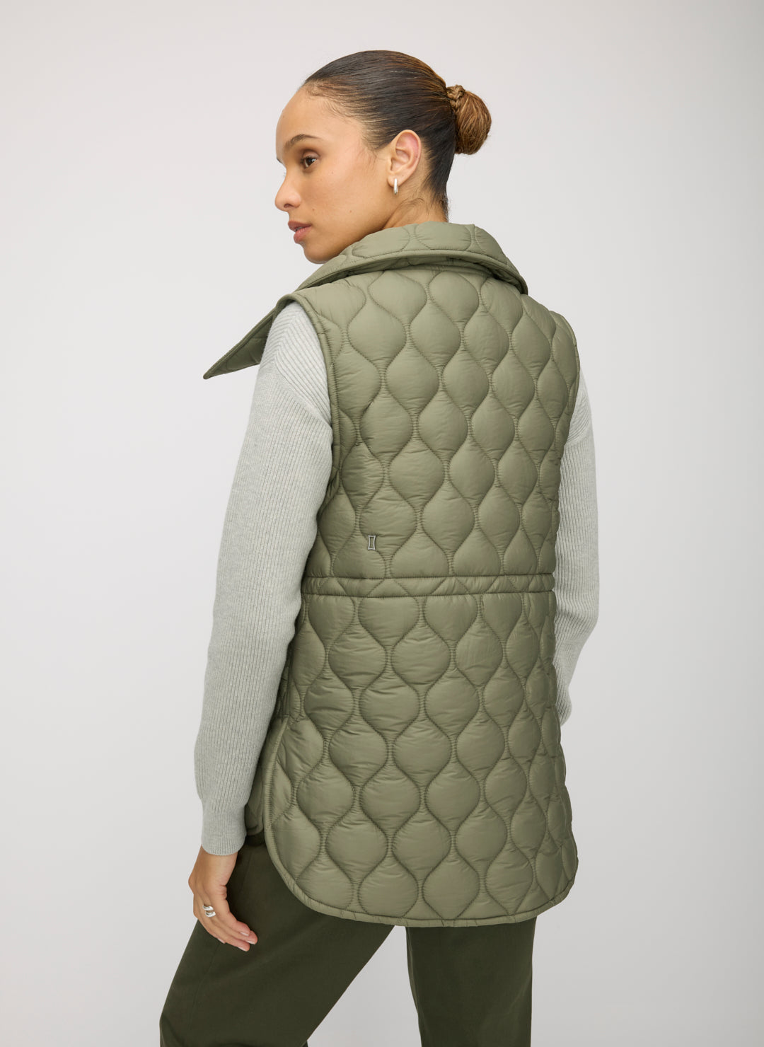 Oslo Recycled Quilted Vest
