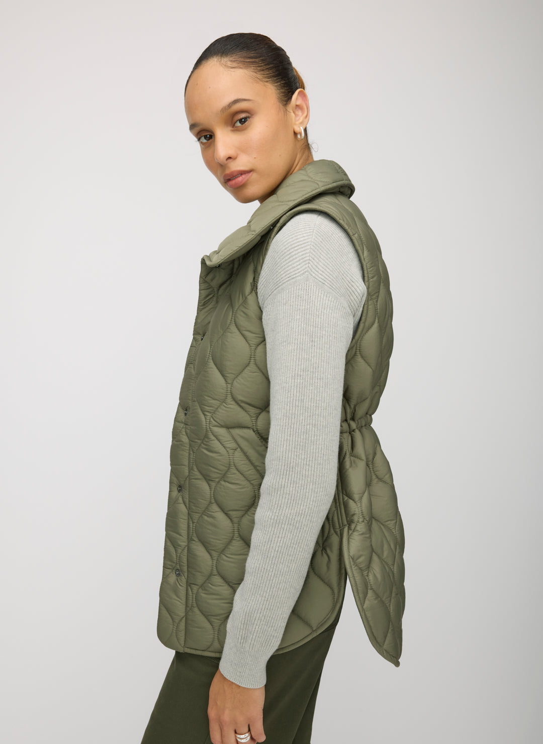 Oslo Recycled Quilted Vest