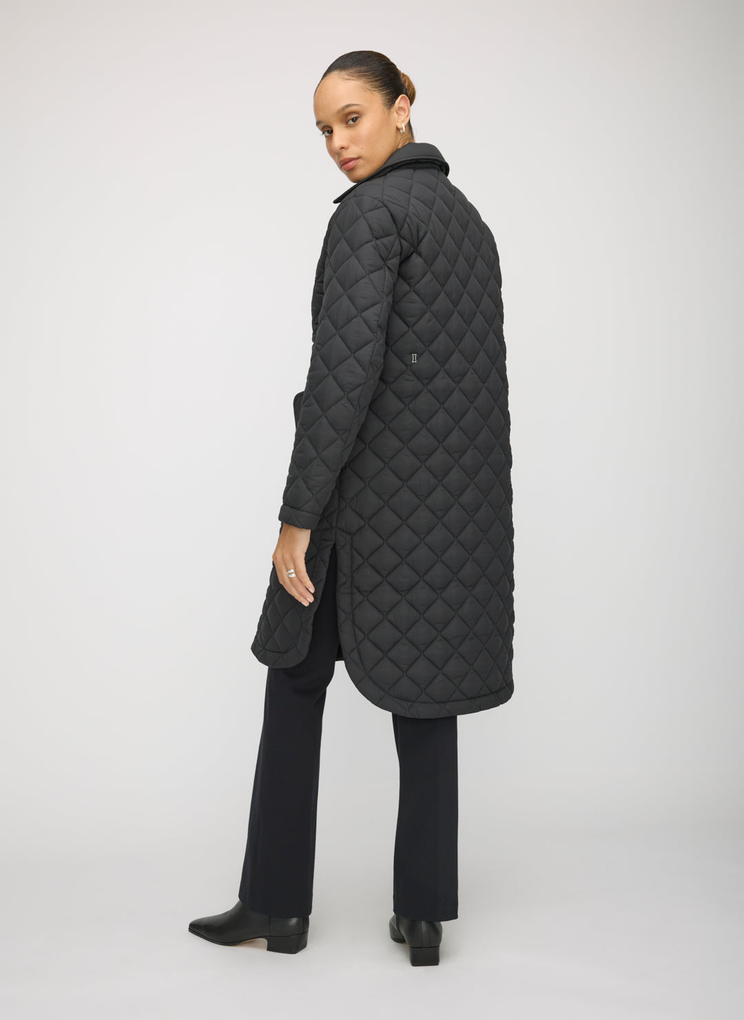 Oslo Recycled Quilted Coat