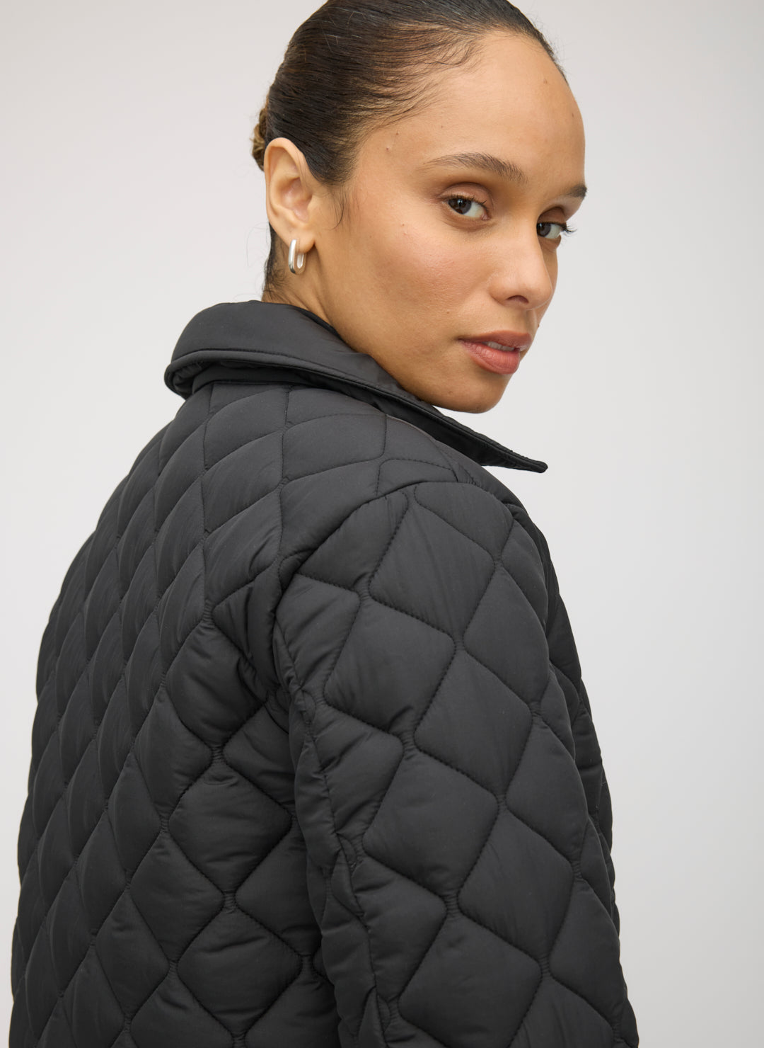 Oslo Recycled Quilted Coat