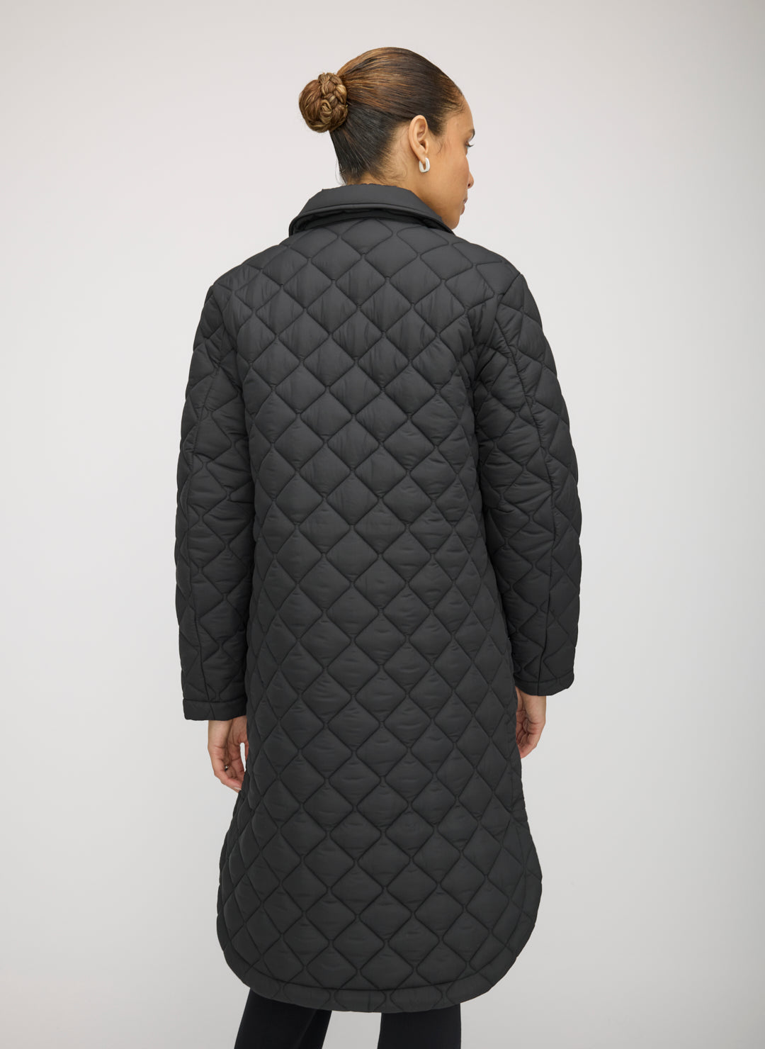 Oslo Recycled Quilted Coat