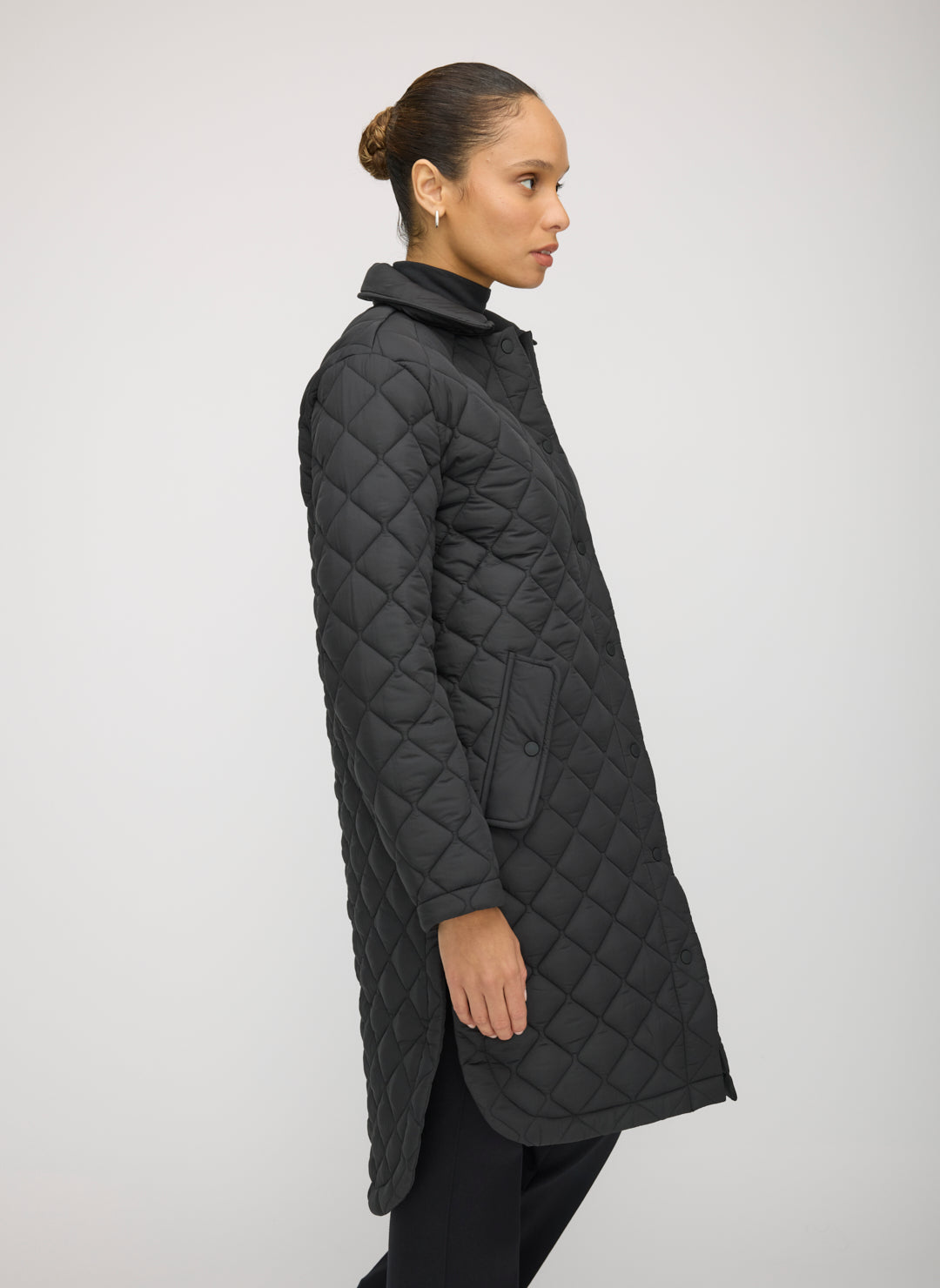 Oslo Recycled Quilted Coat