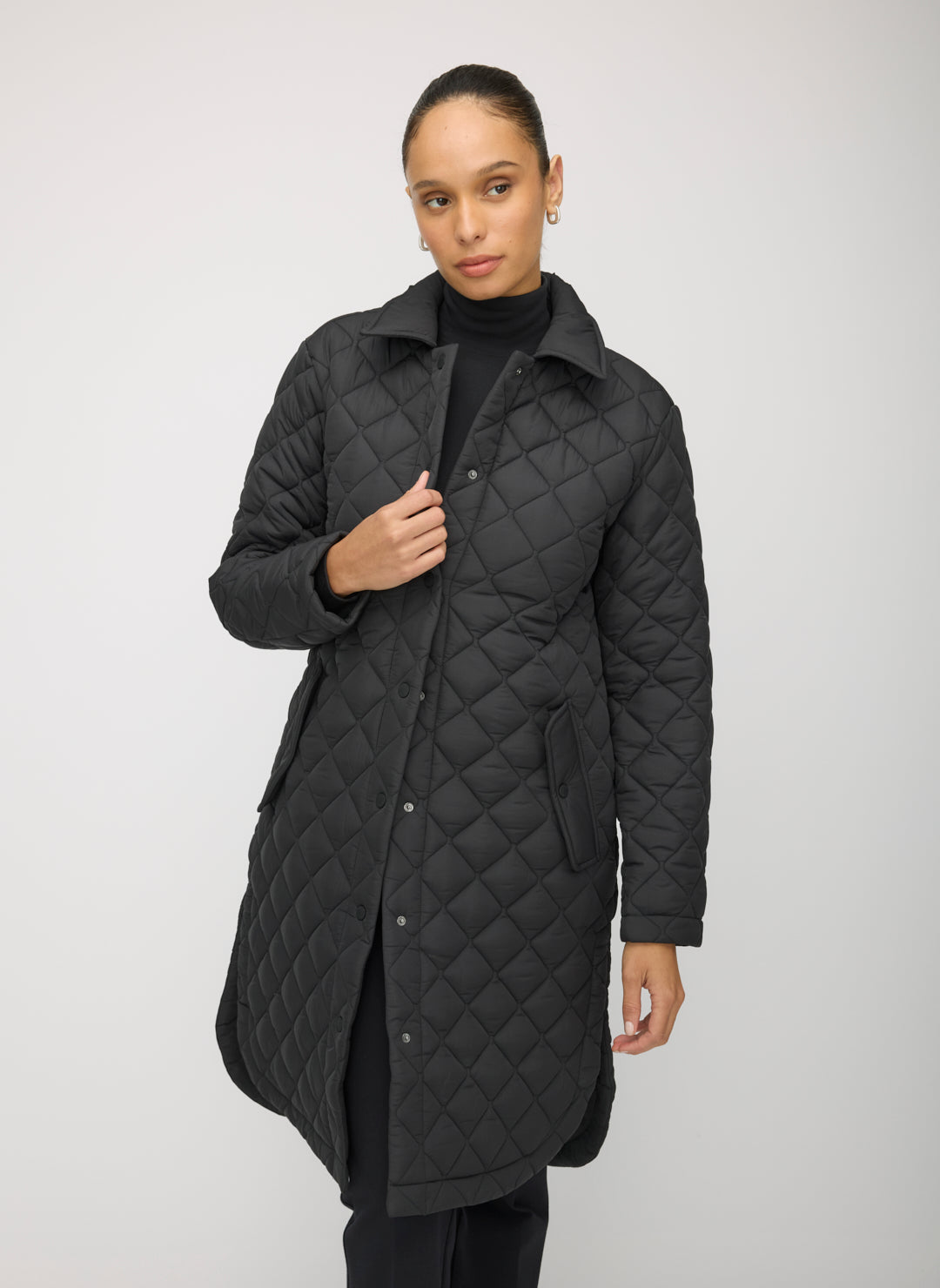 Oslo Recycled Quilted Coat