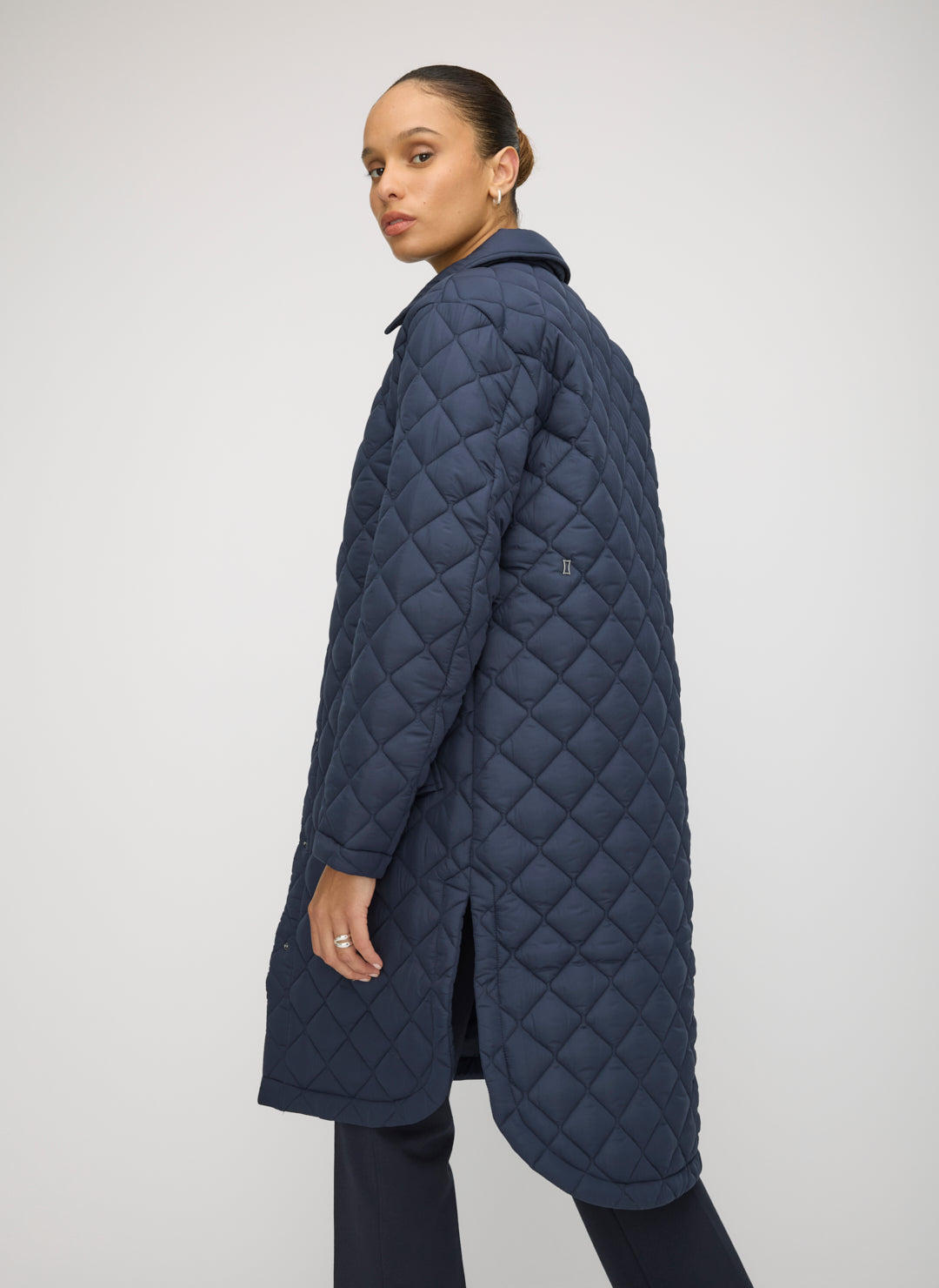 Oslo Recycled Quilted Coat