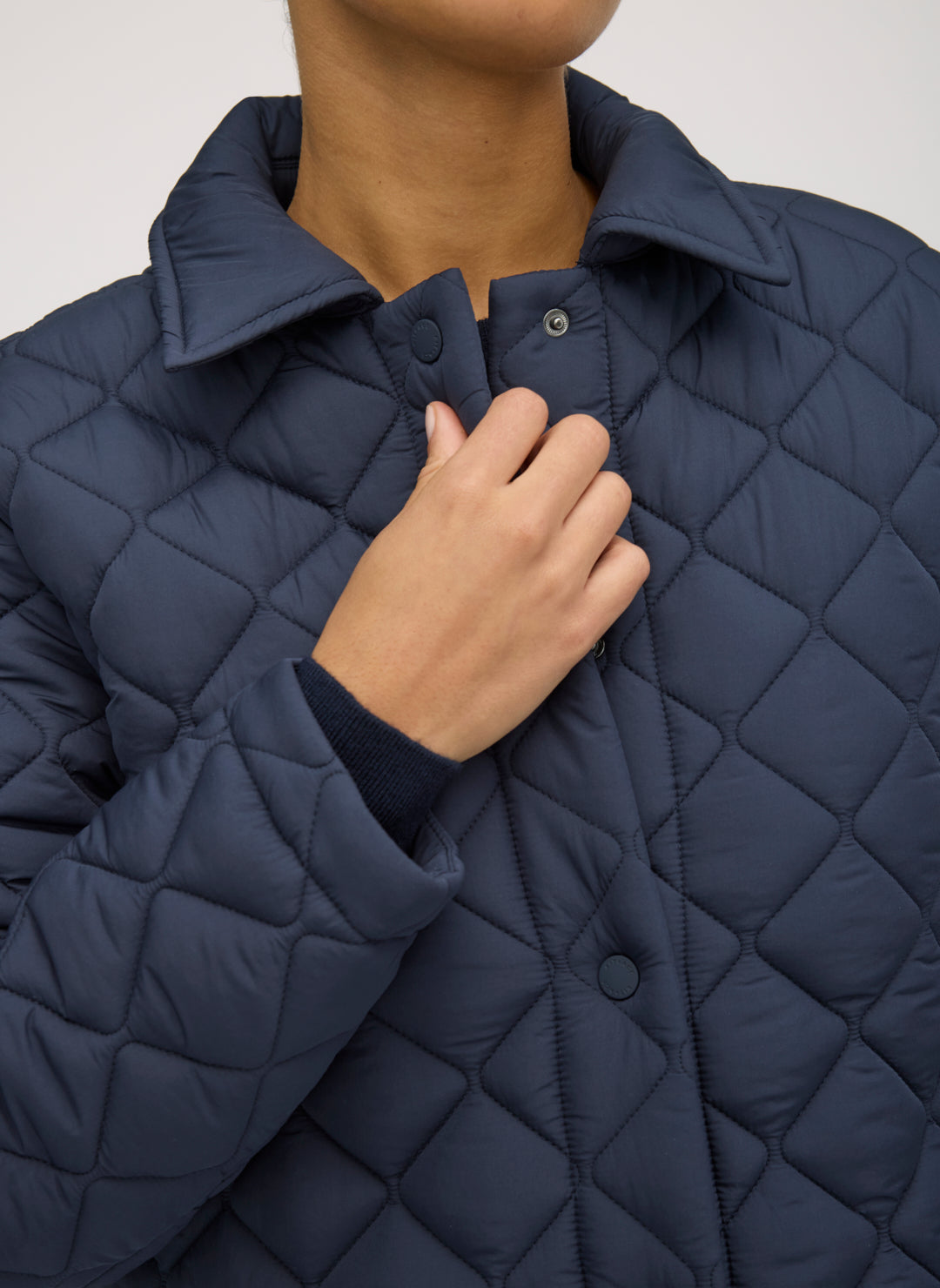Oslo Recycled Quilted Coat