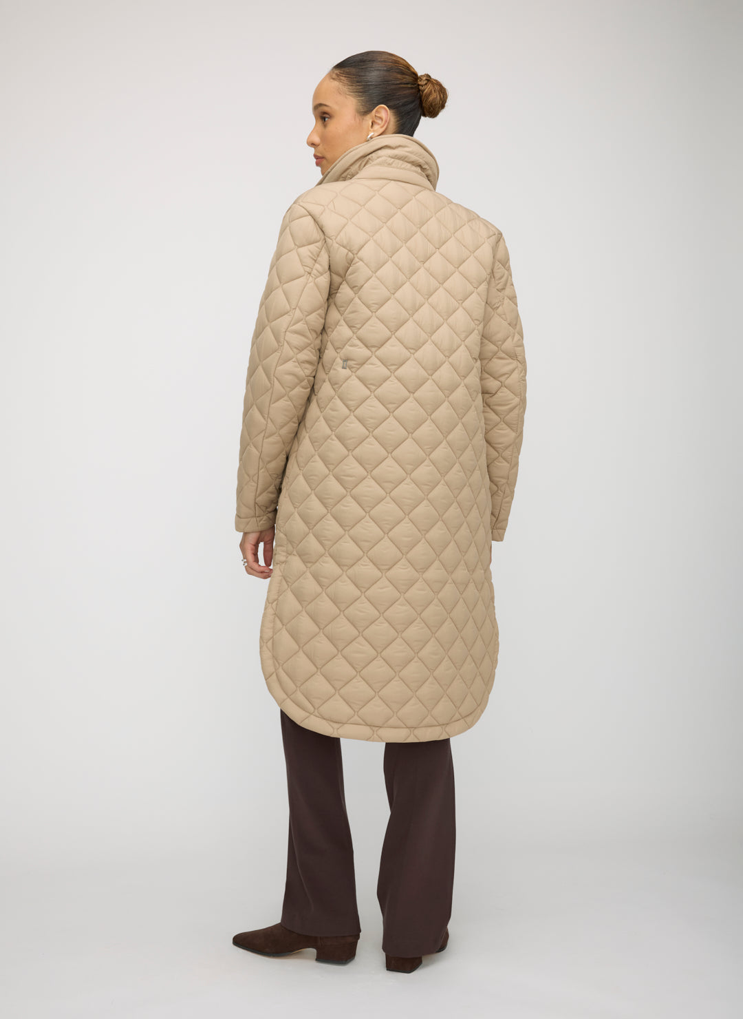Oslo Recycled Quilted Coat
