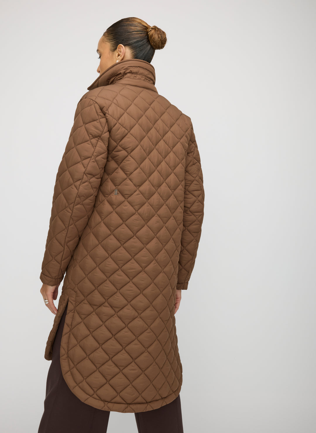 Oslo Recycled Quilted Coat