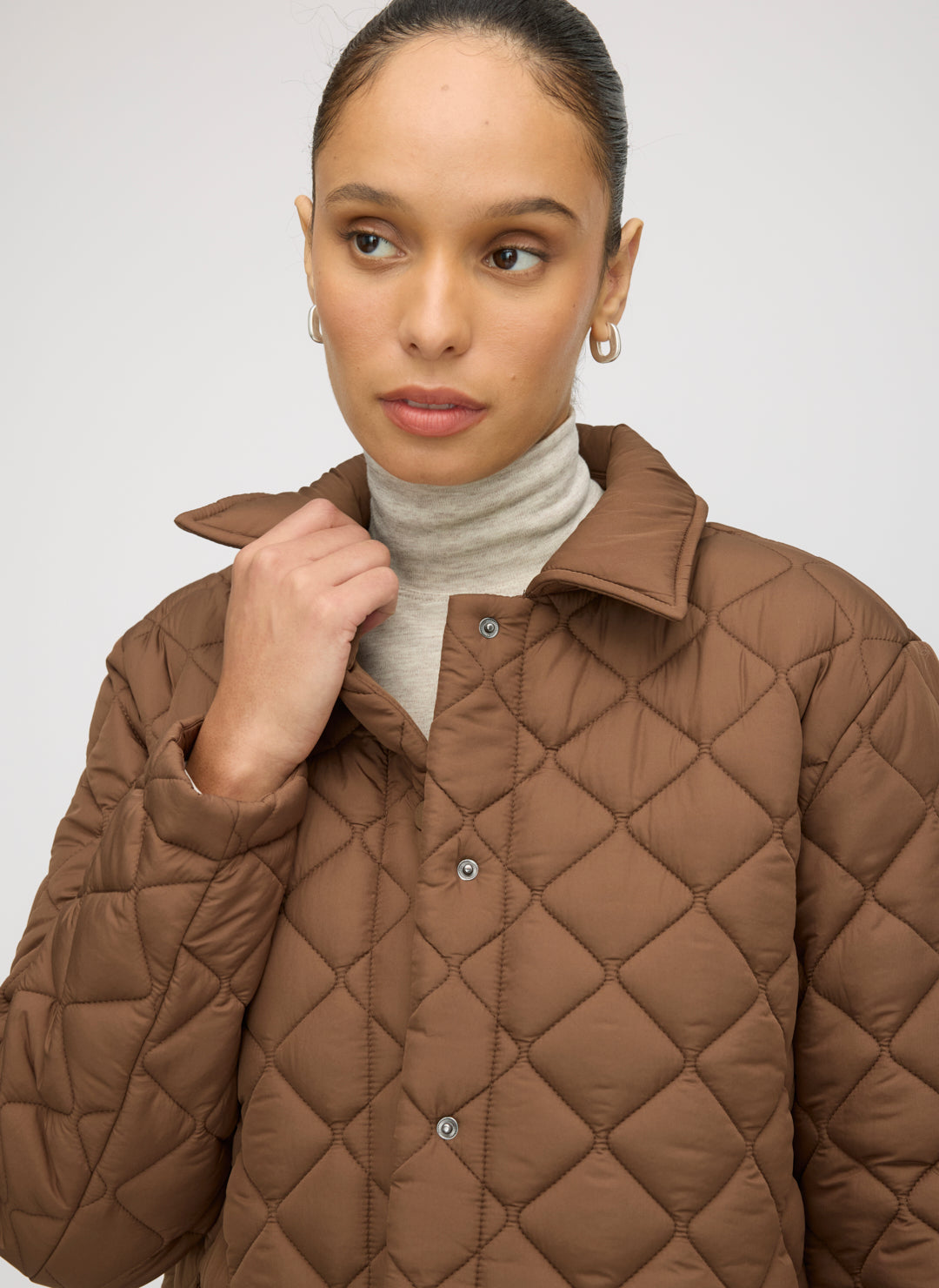 Oslo Recycled Quilted Coat