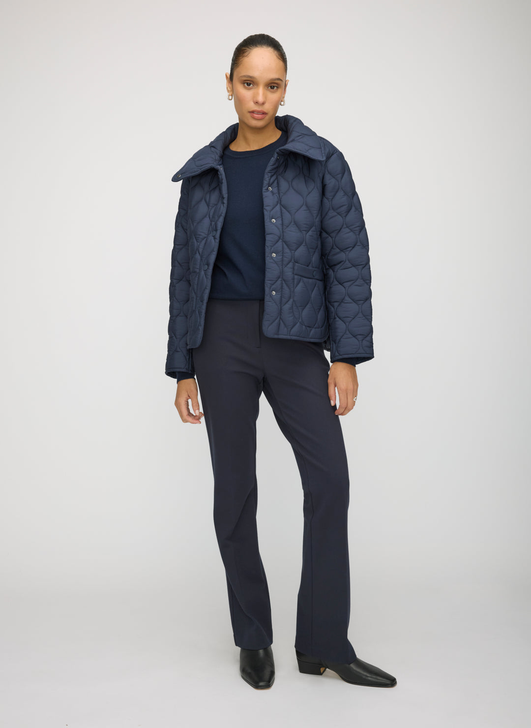 Oslo Recycled Quilted Jacket