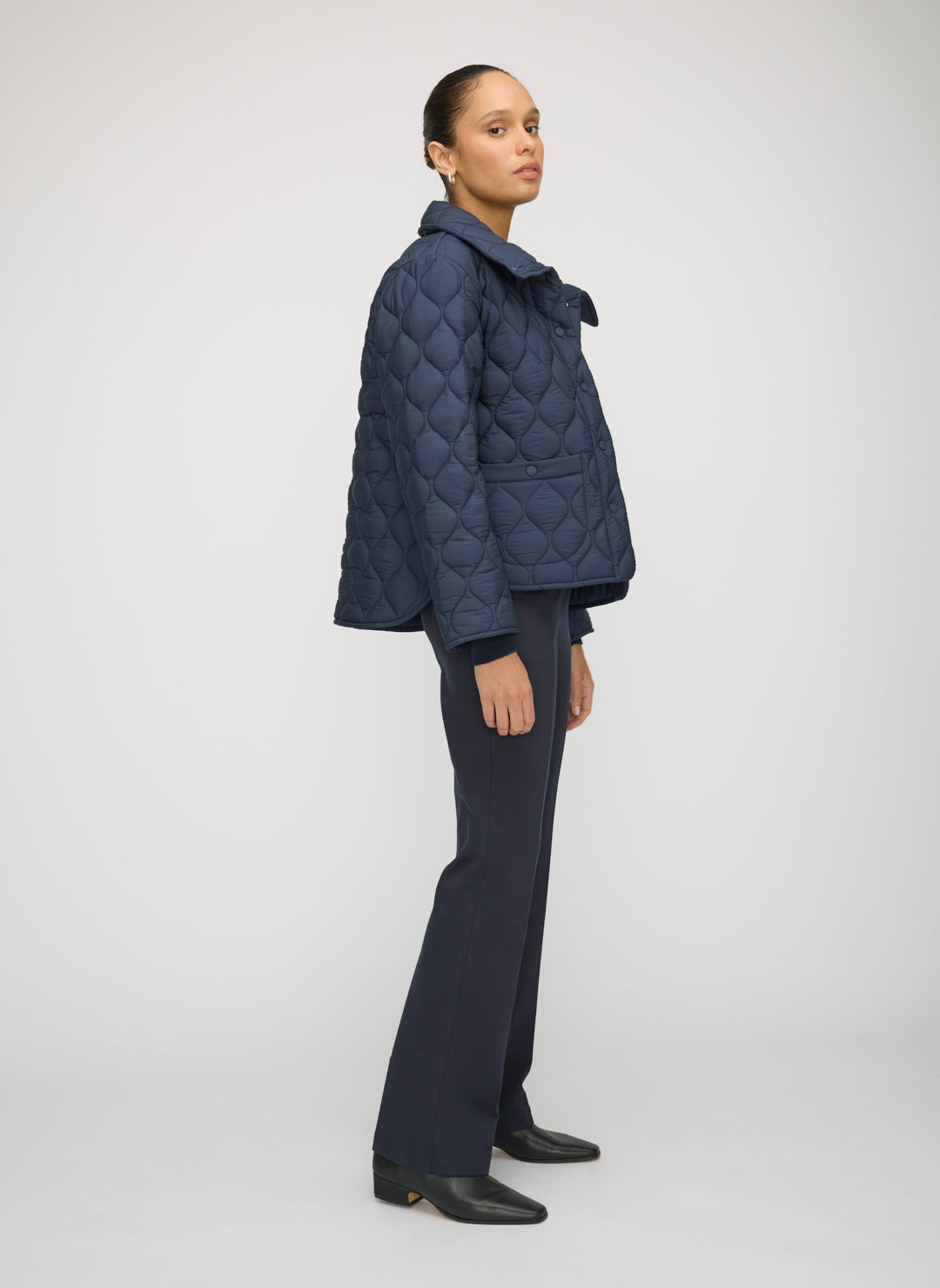 Oslo Recycled Quilted Jacket