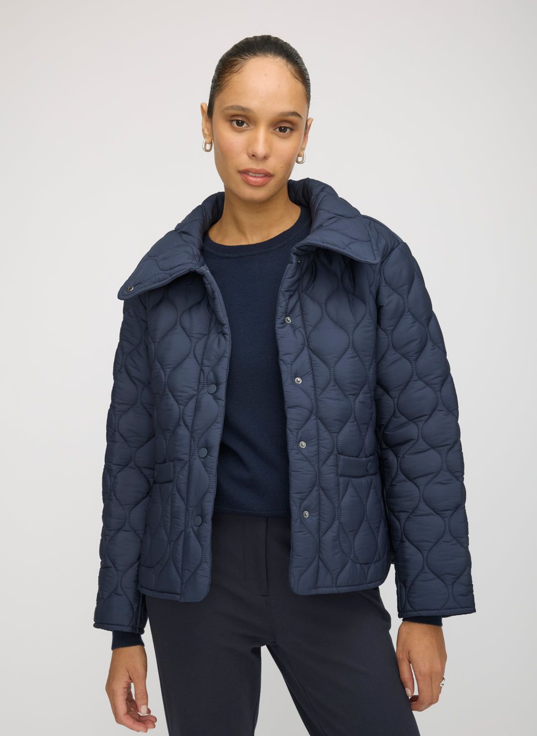 Oslo Recycled Quilted Jacket
