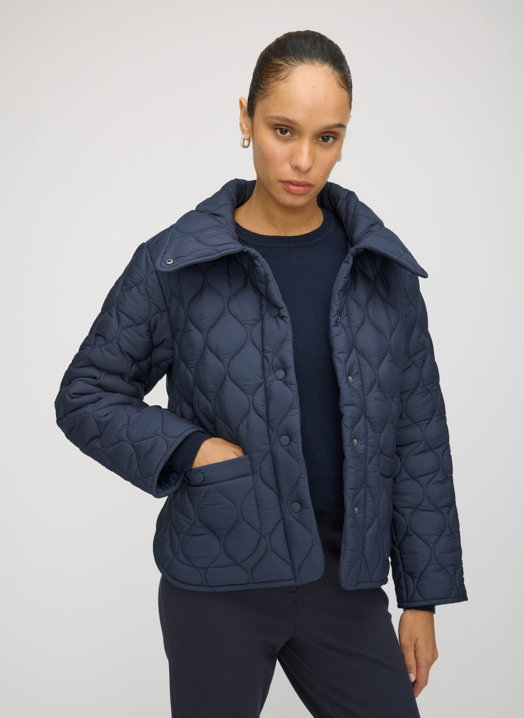 Oslo Recycled Quilted Jacket