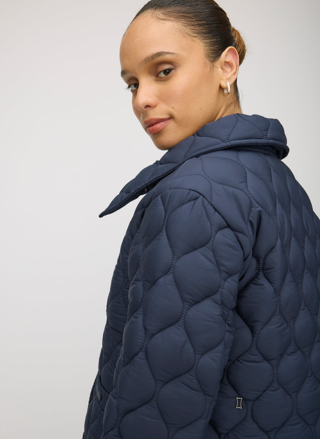 Oslo Recycled Quilted Jacket