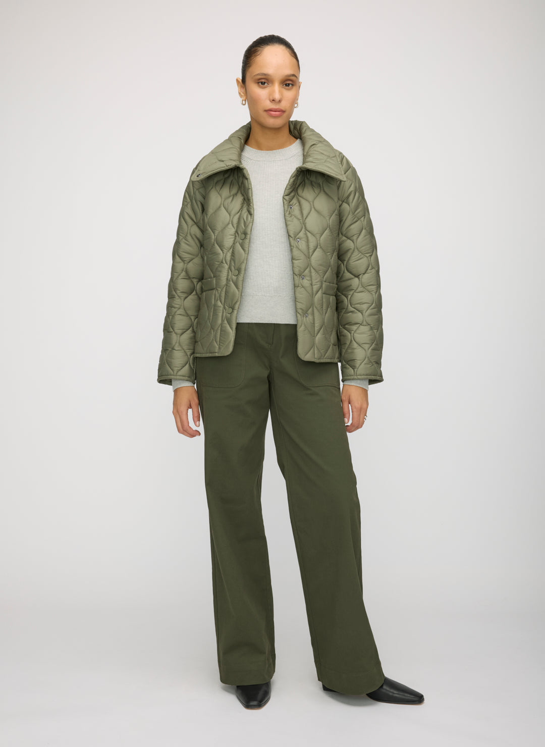 Oslo Recycled Quilted Jacket