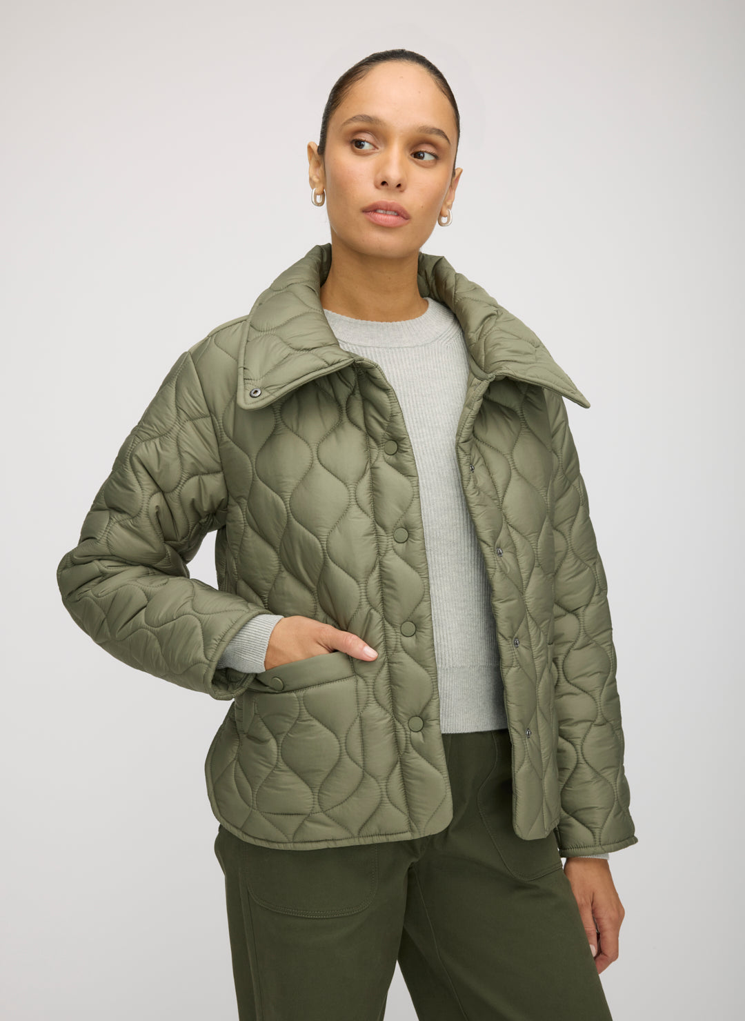 Oslo Recycled Quilted Jacket