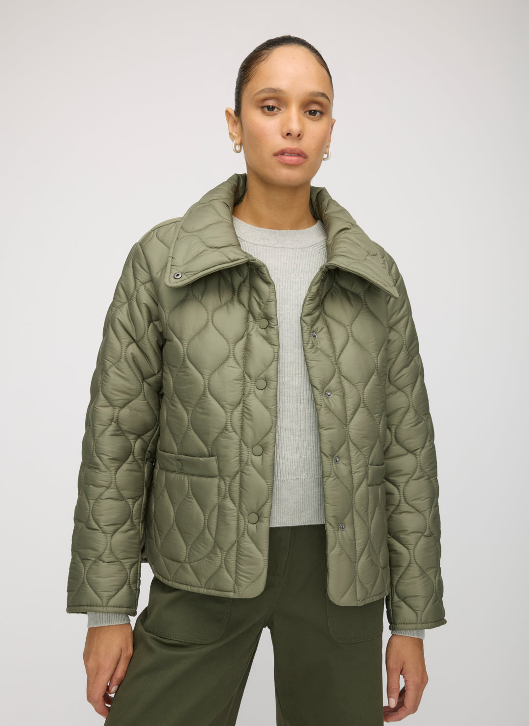 Oslo Recycled Quilted Jacket