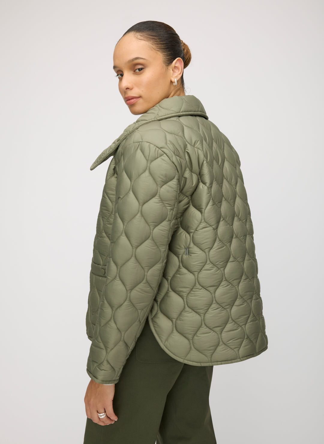 Oslo Recycled Quilted Jacket