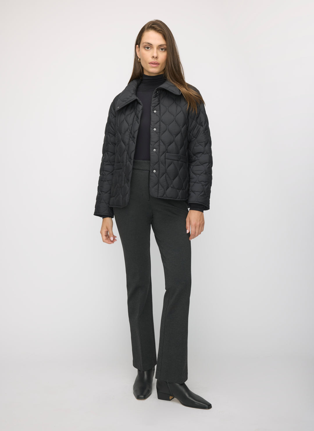 Oslo Recycled Quilted Jacket