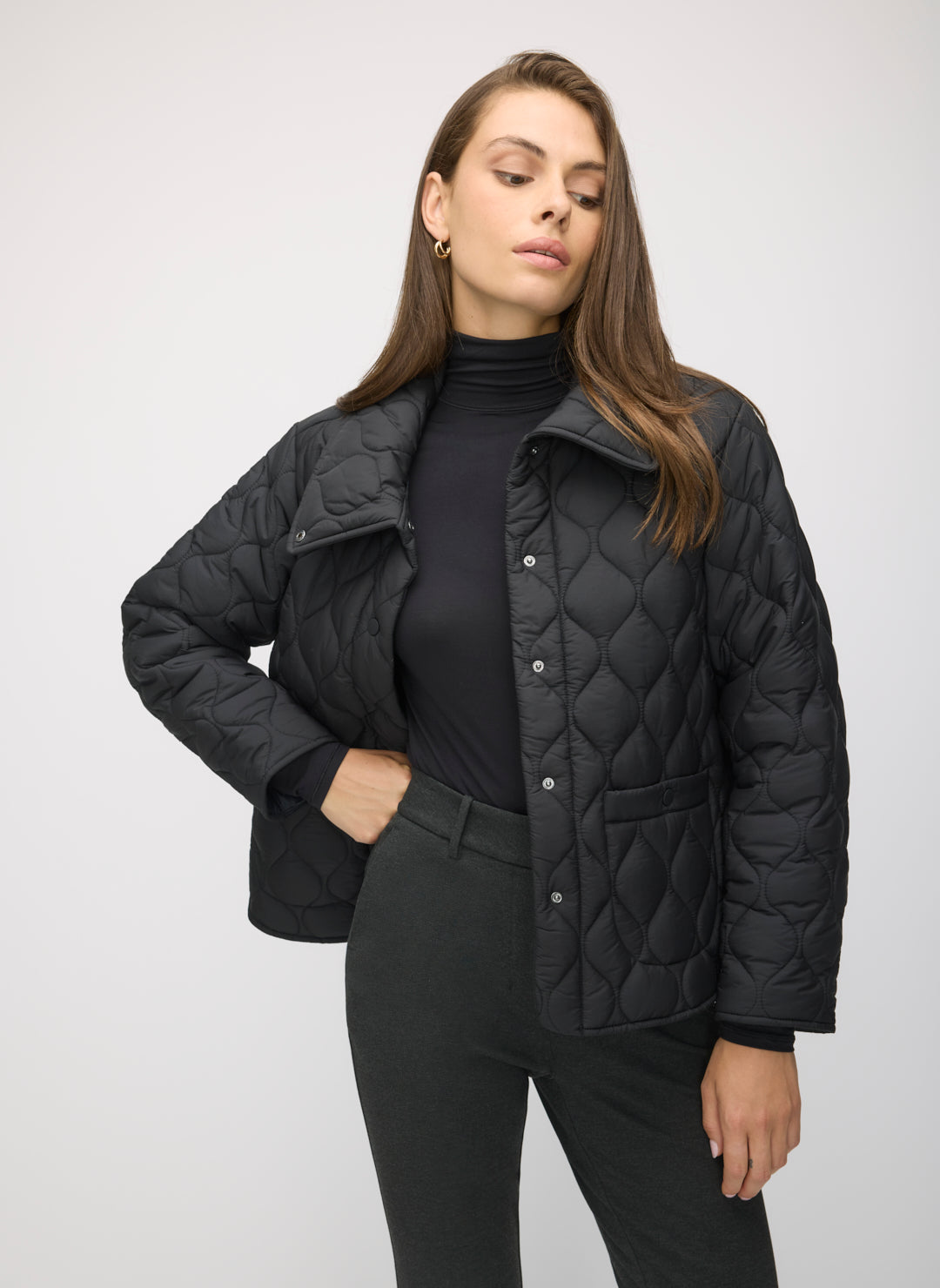Oslo Recycled Quilted Jacket