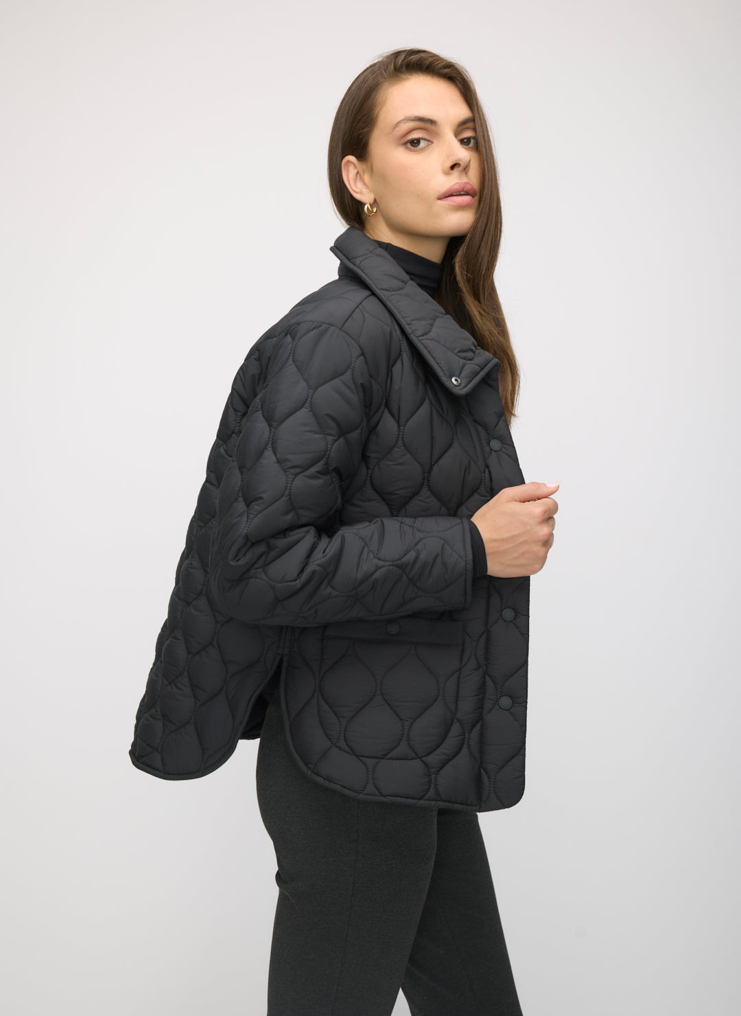 Oslo Recycled Quilted Jacket