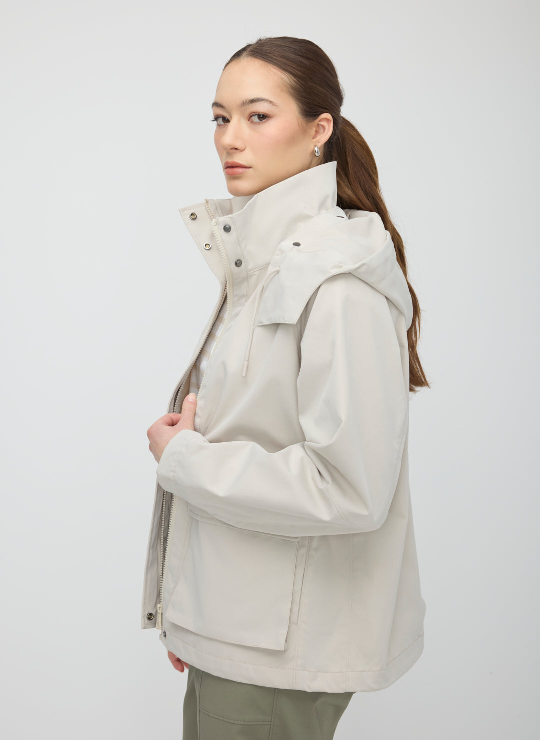 Avenue Utility Anorak Jacket