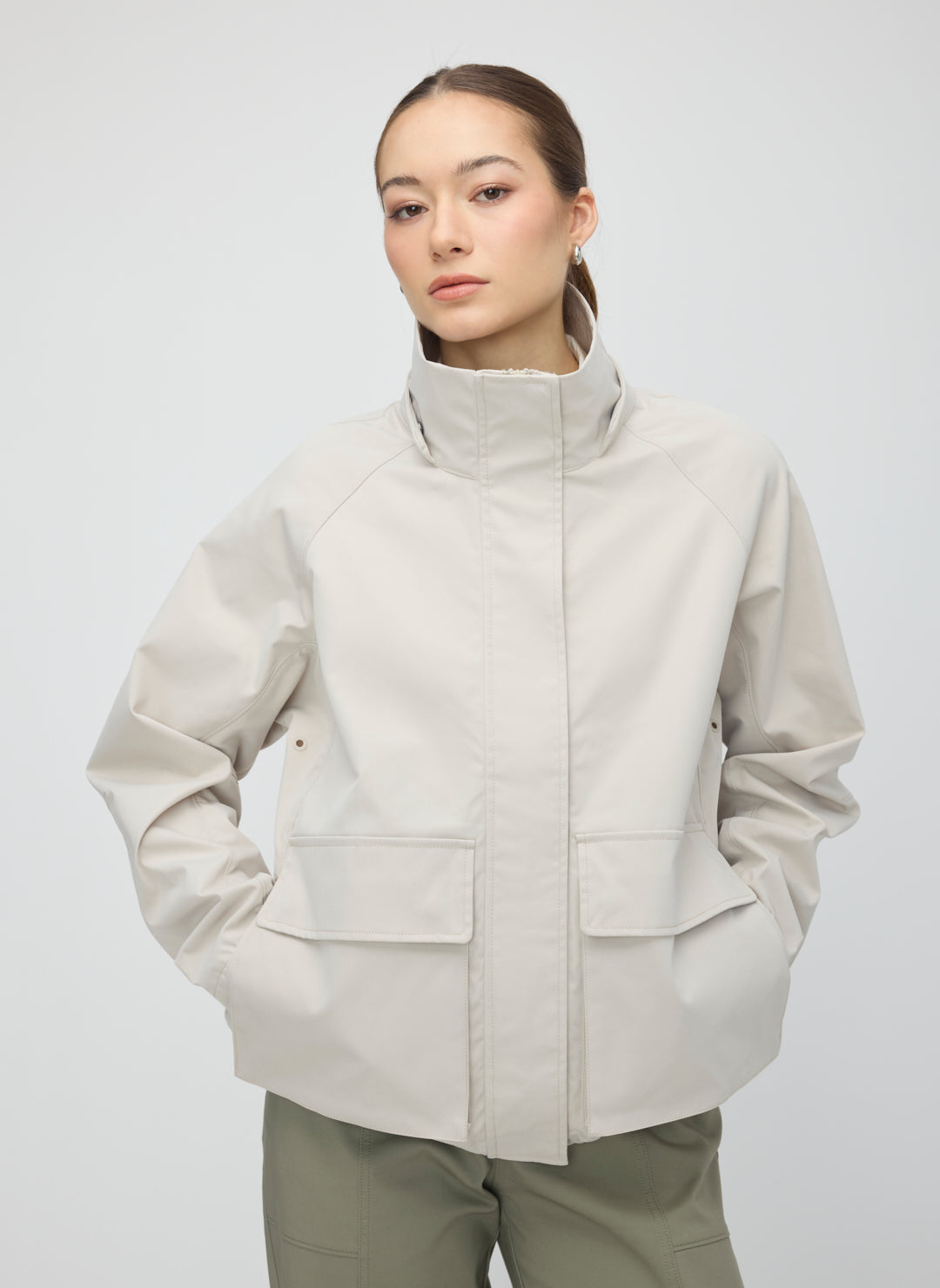 Avenue Utility Anorak Jacket