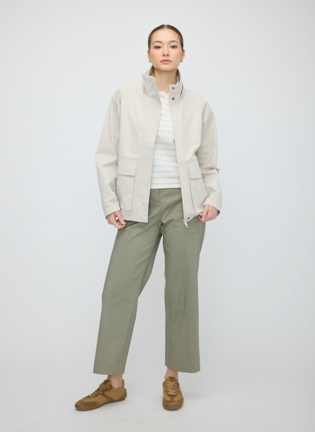 Avenue Utility Anorak Jacket