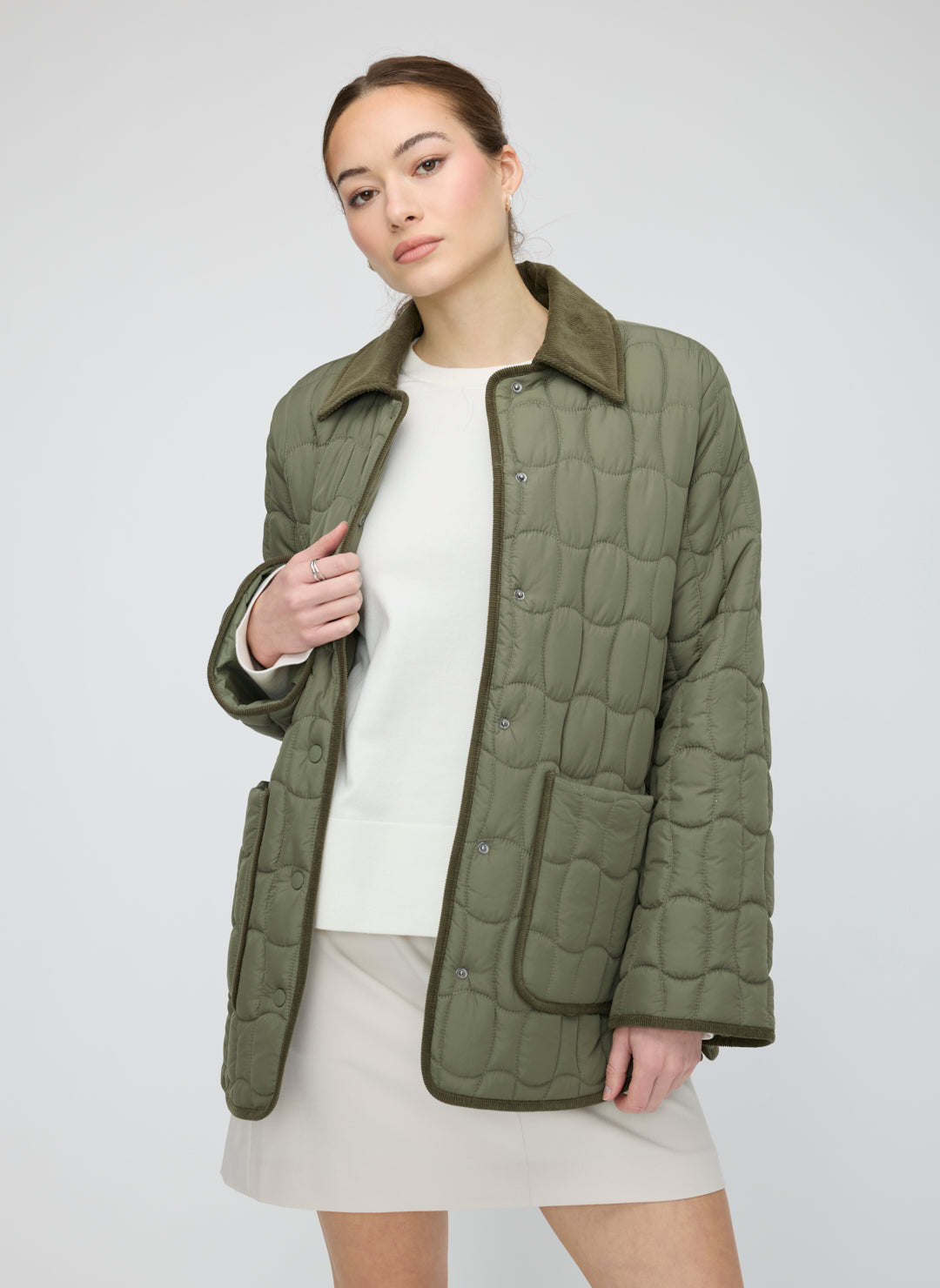 Ivy Recycled Quilted Jacket
