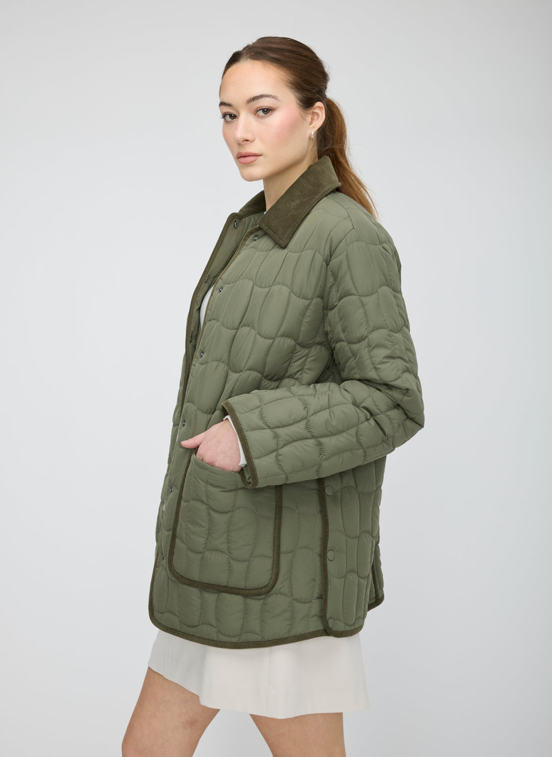 Ivy Recycled Quilted Jacket