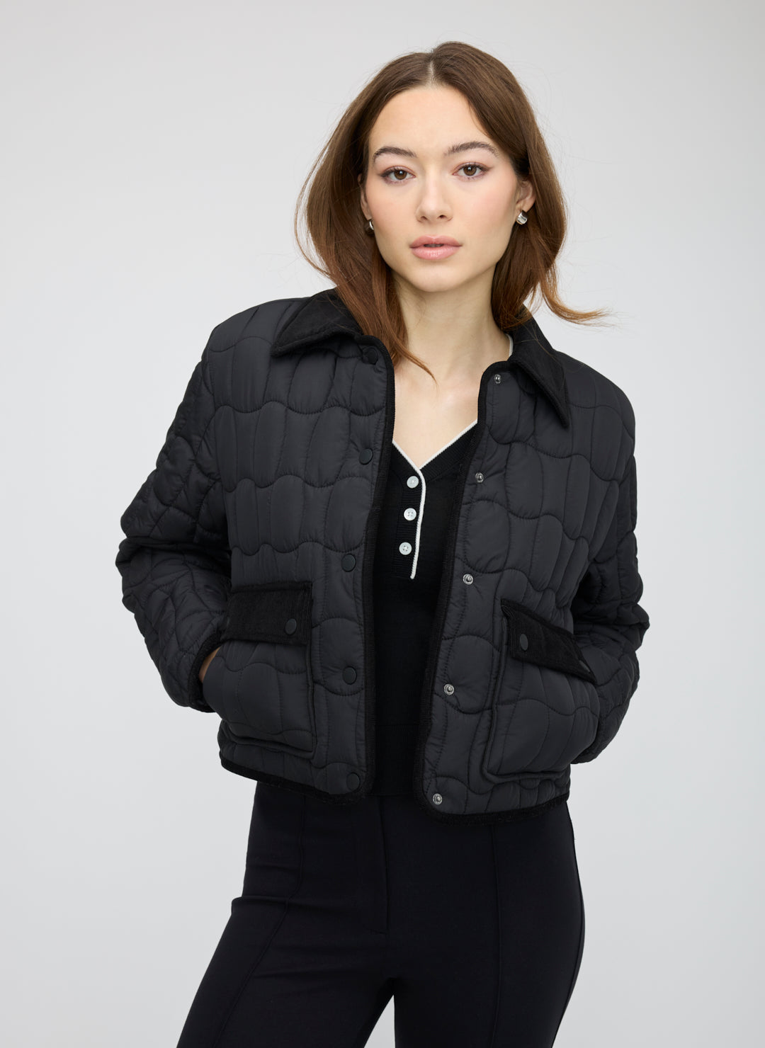 Ivy Cropped Jacket
