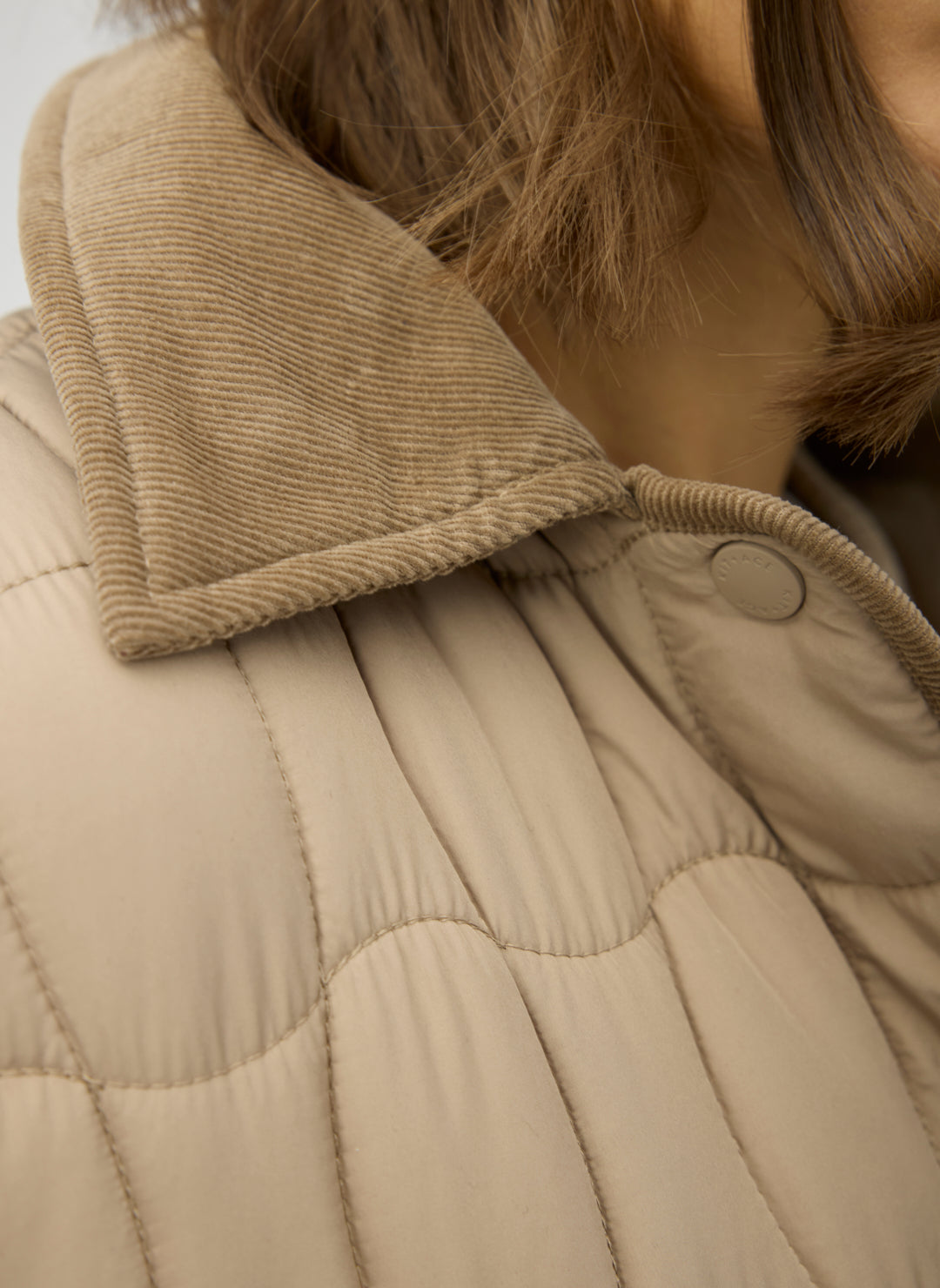 Ivy Recycled Quilted Cropped Jacket | Kit and Ace