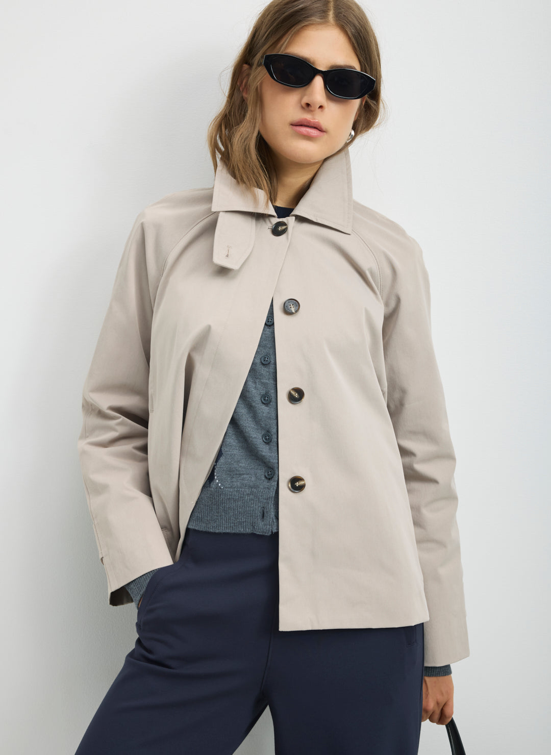 Sherbrooke Rain Resist Crop Trench