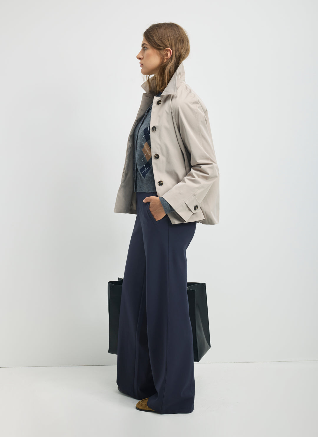 Sherbrooke Rain Resist Crop Trench