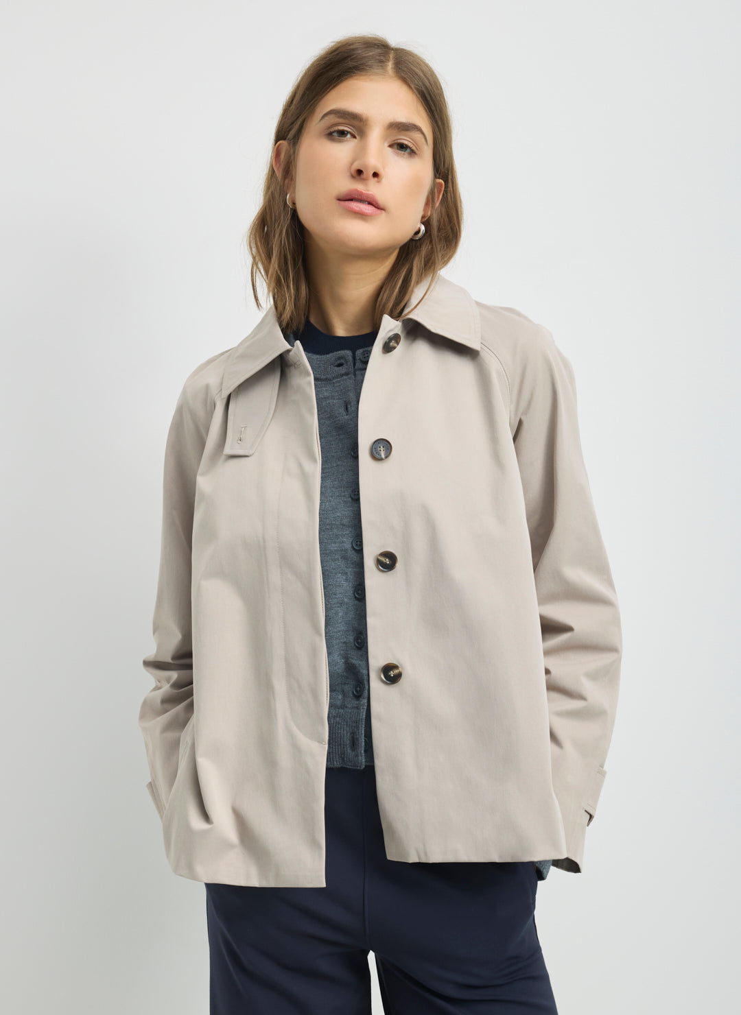 Sherbrooke Rain Resist Crop Trench