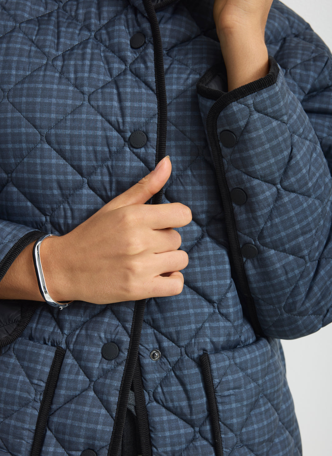 Oslo Oversized Quilted Barn Jacket
