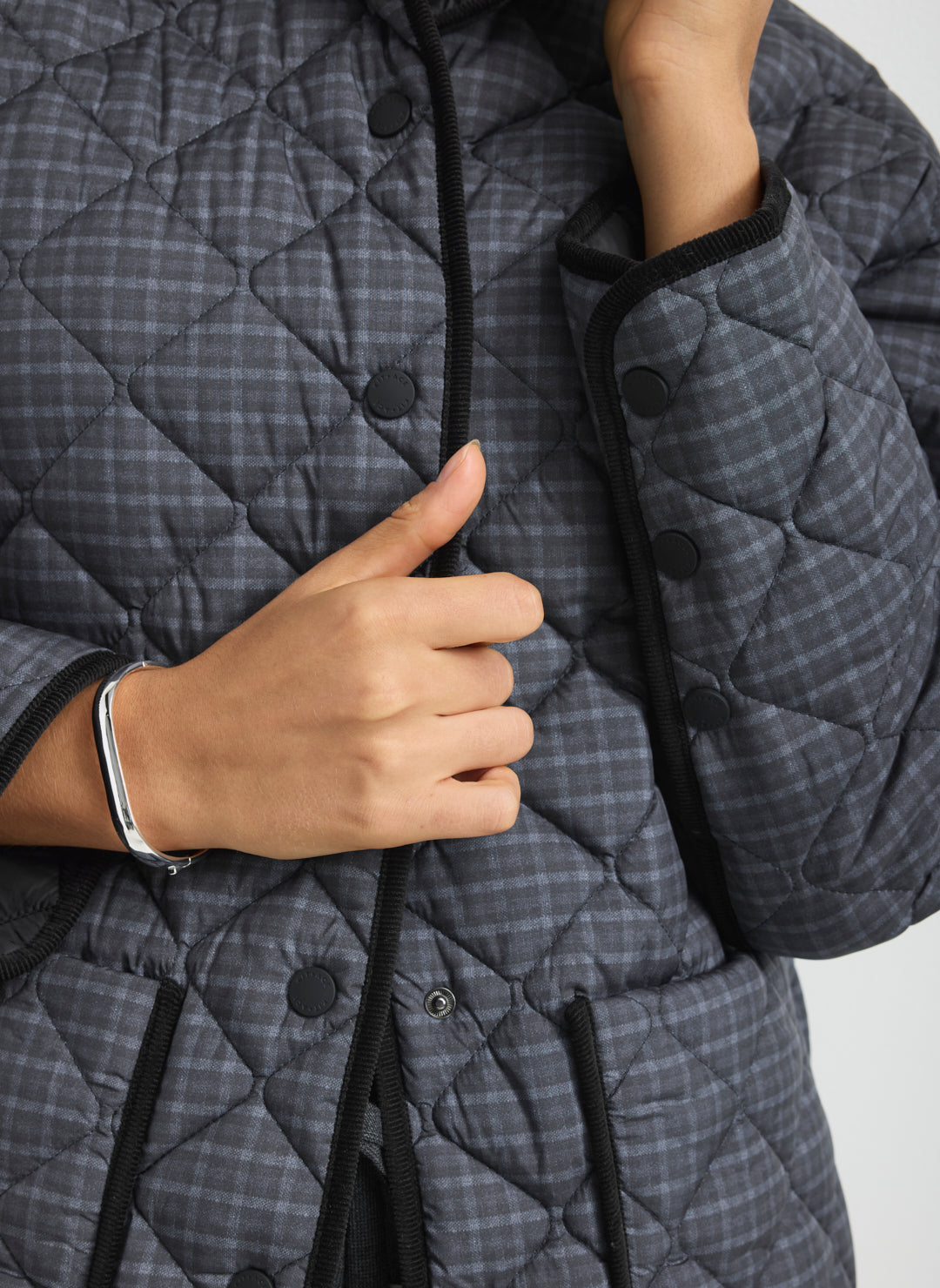 Oslo Oversized Quilted Barn Jacket