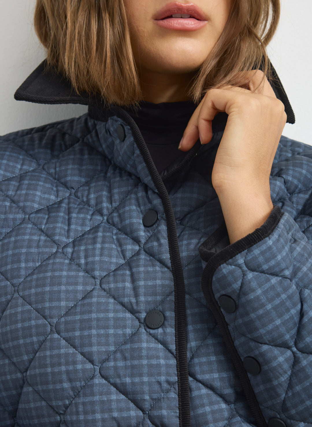 Oslo Oversized Quilted Barn Jacket